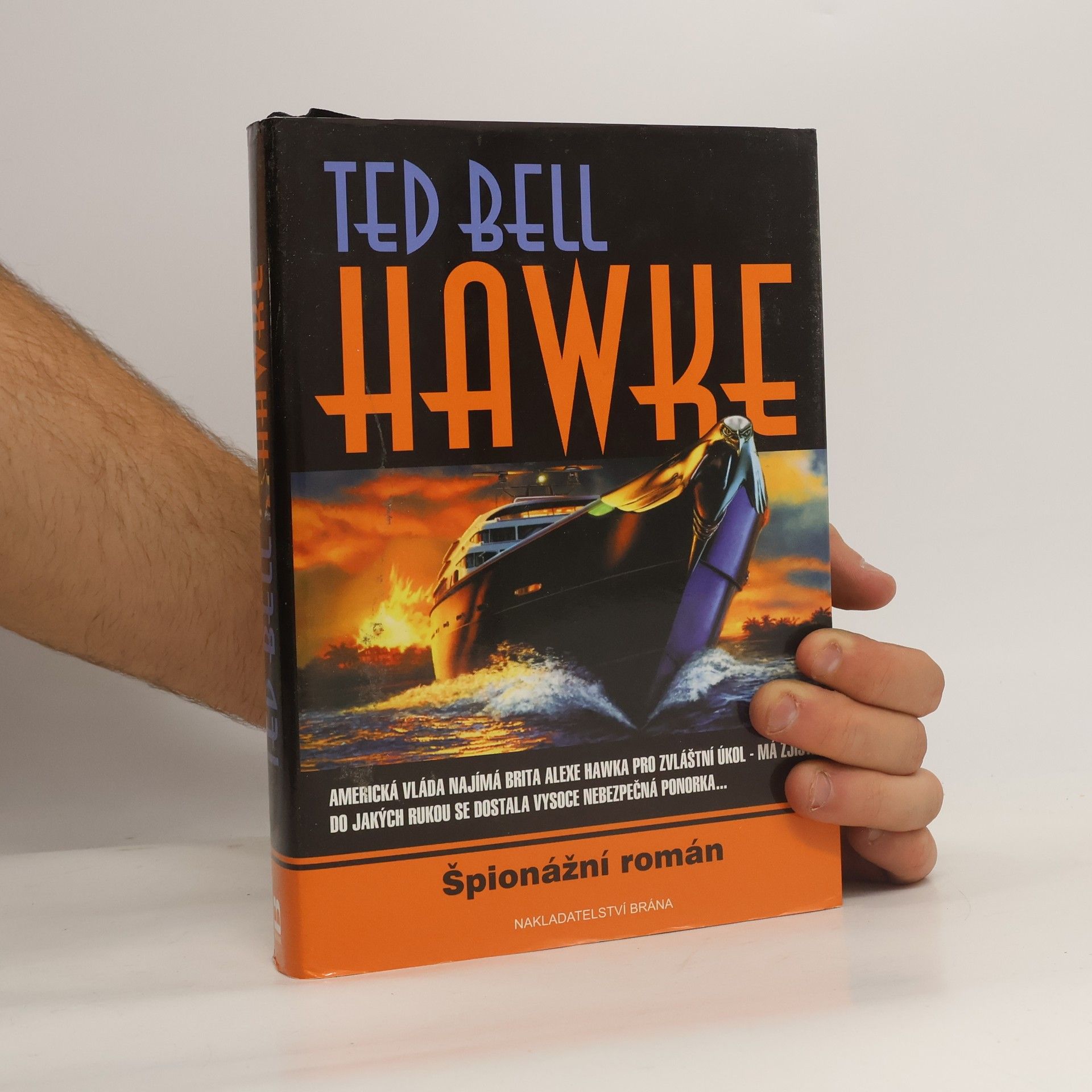 Ted Bell Hawke : [špionážní román]