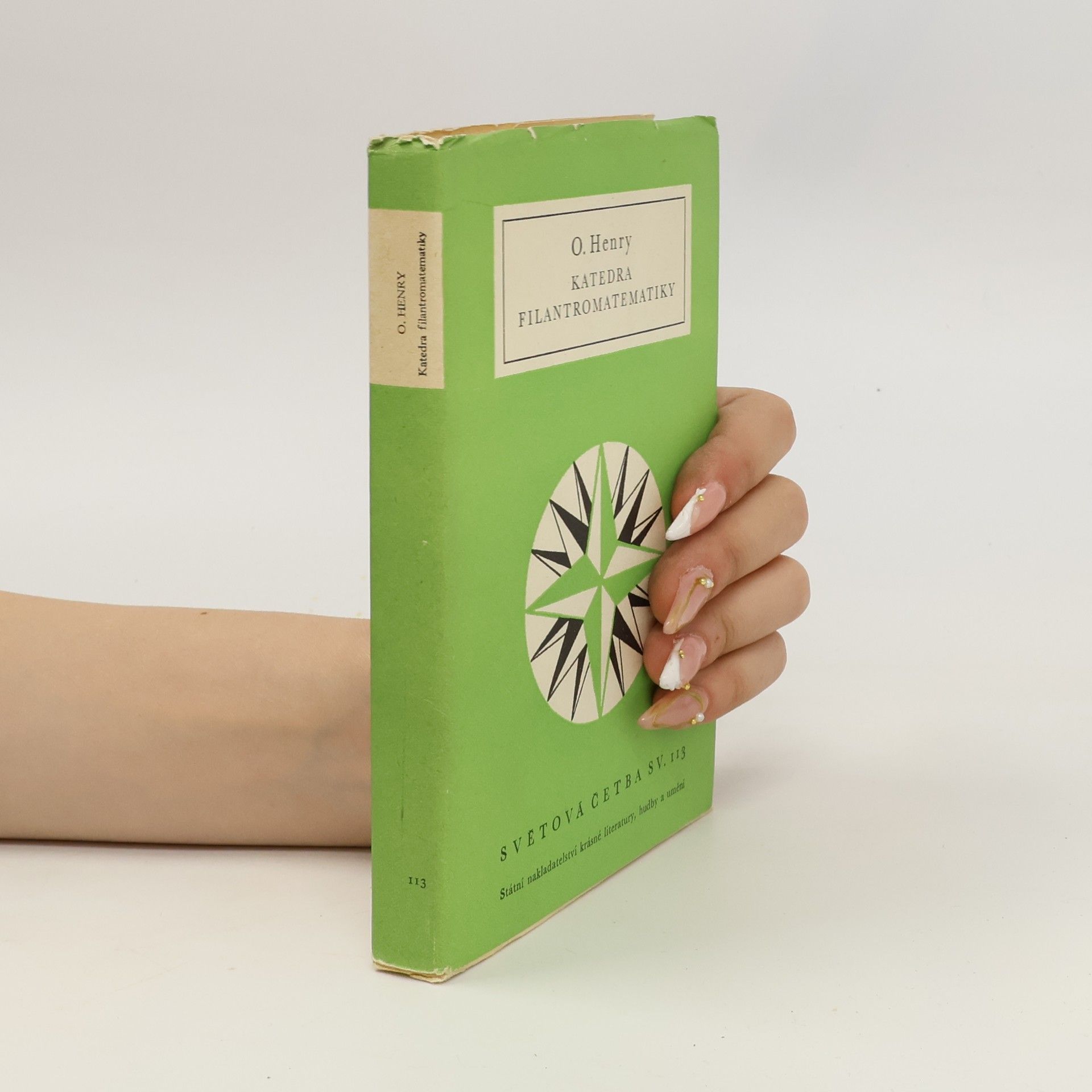 O. Henry Katedra filantromatematiky a jiné povídky