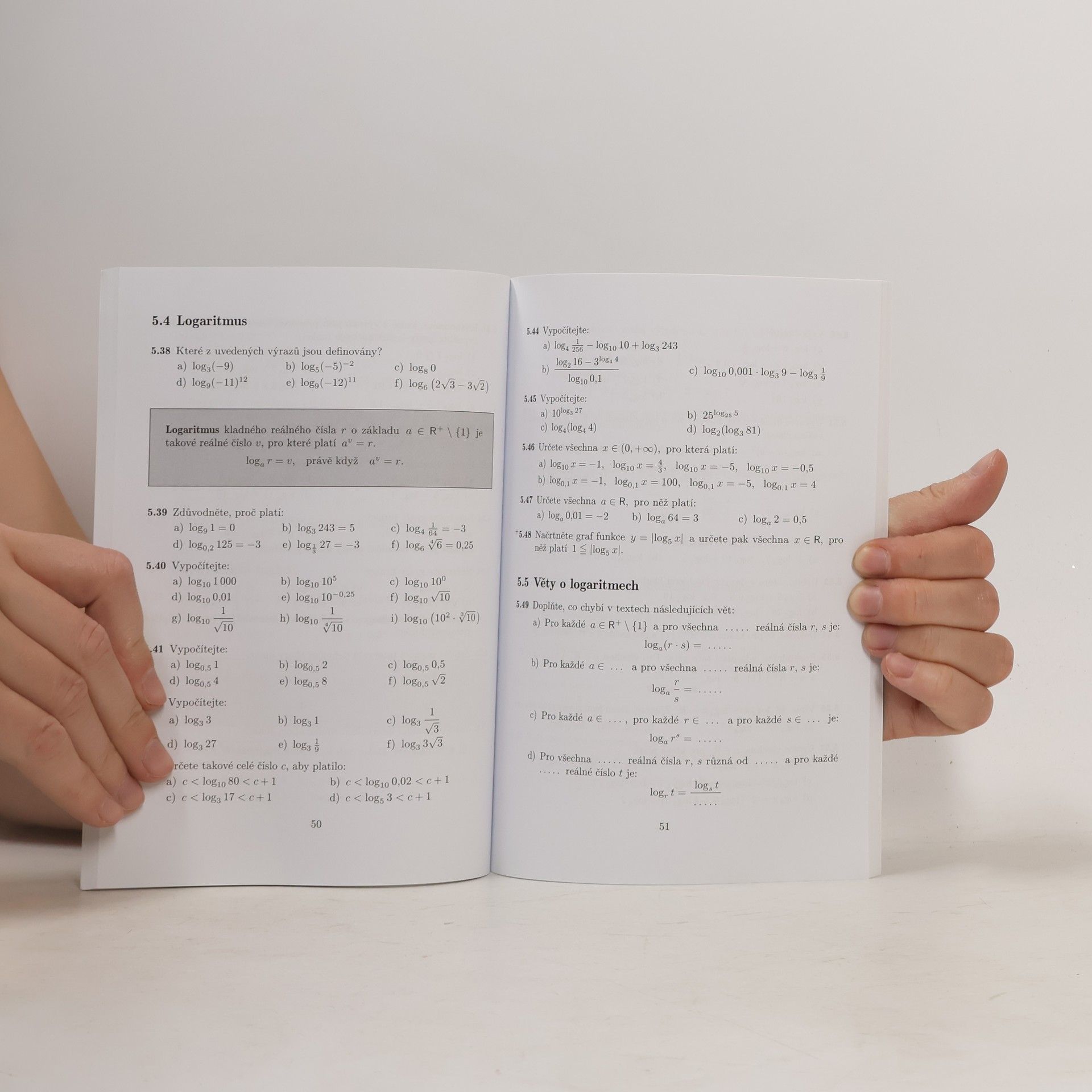 Oldřich Odvárko Sbírka úloh z matematiky pro gymnázia. Funkce