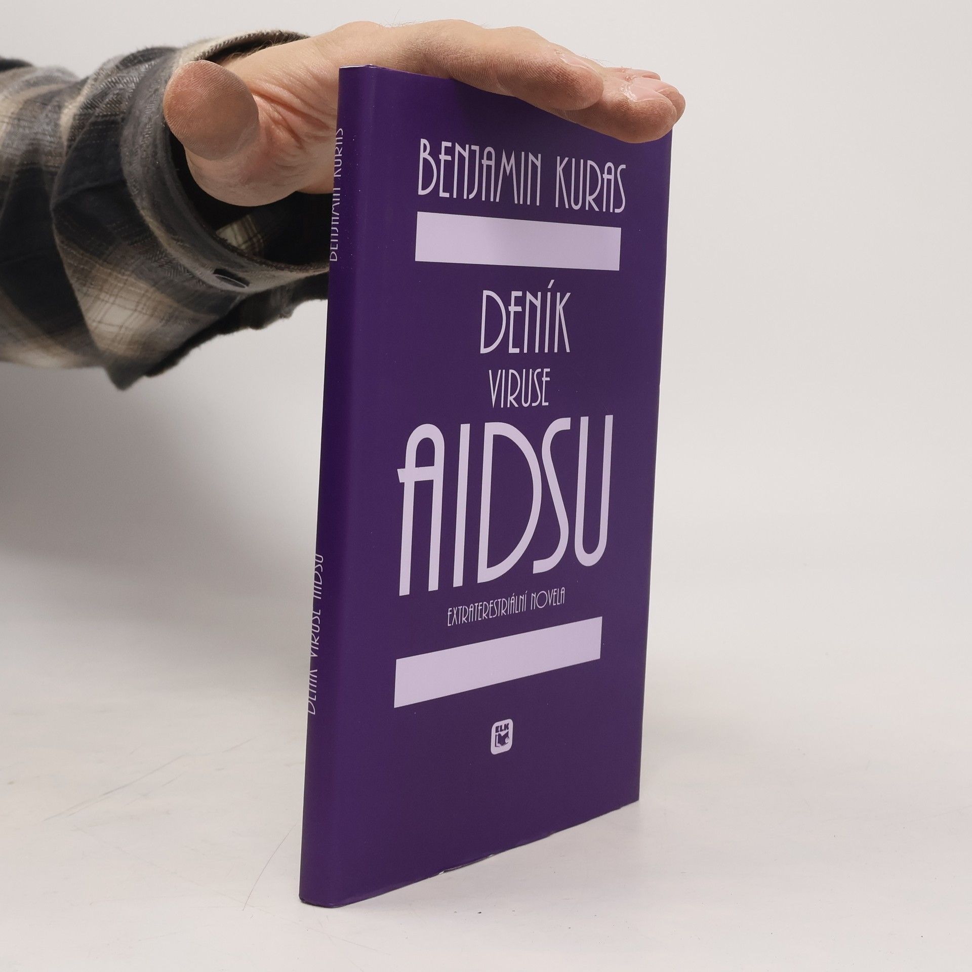Benjamin Kuras Deník viruse AIDSU - Extraterestriální novela