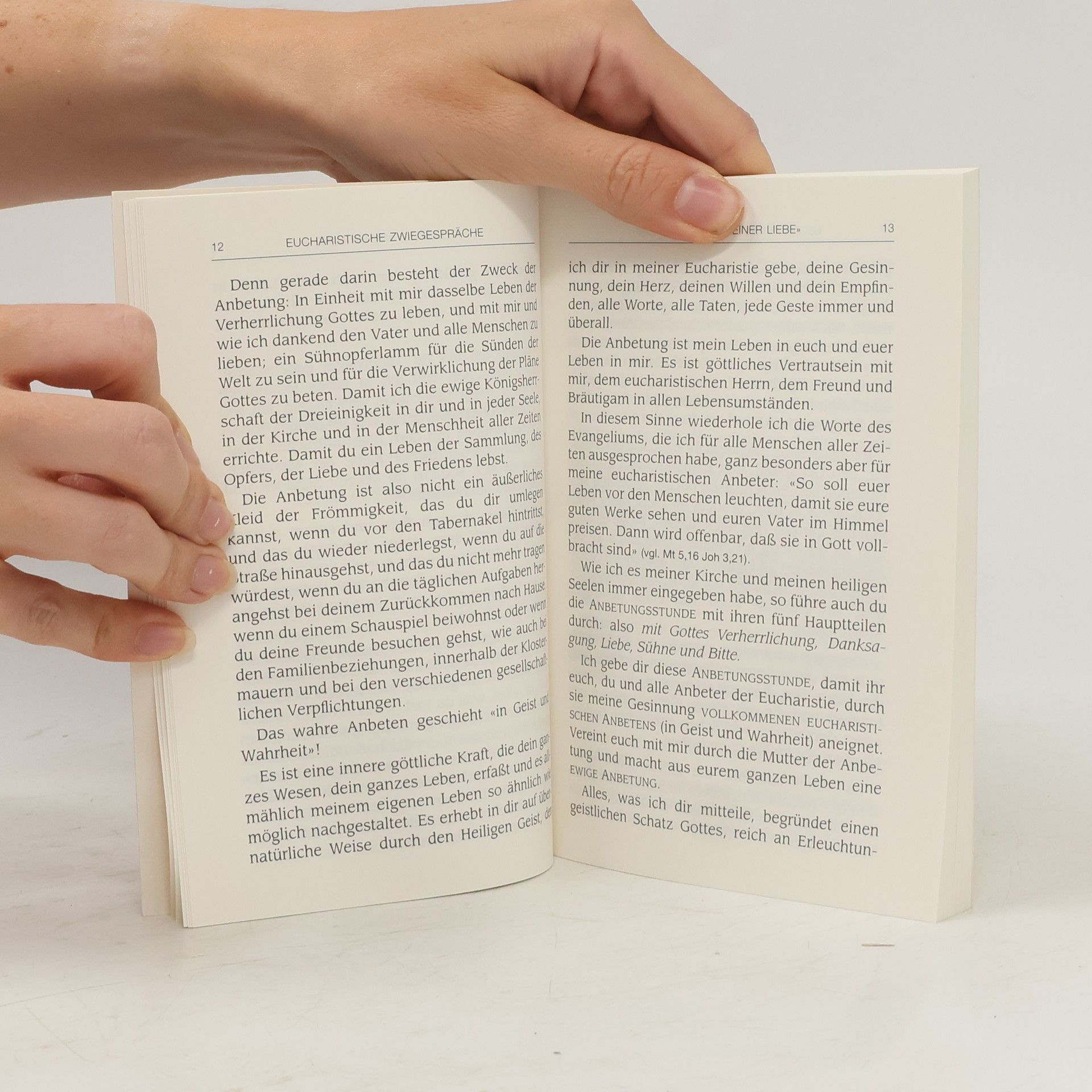 Autorenkollektiv Eucharistische Zwiegespräche