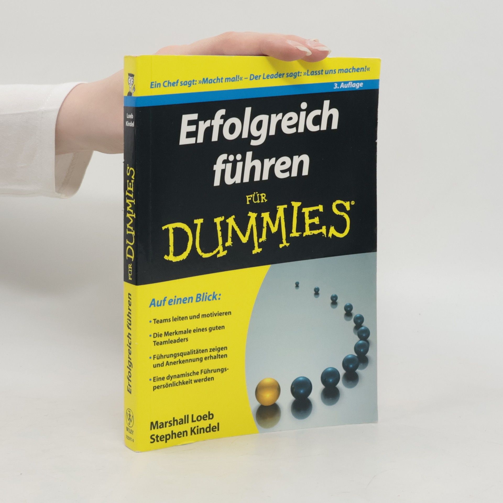 Marshall Loeb Erfolgreich führen für Dummies