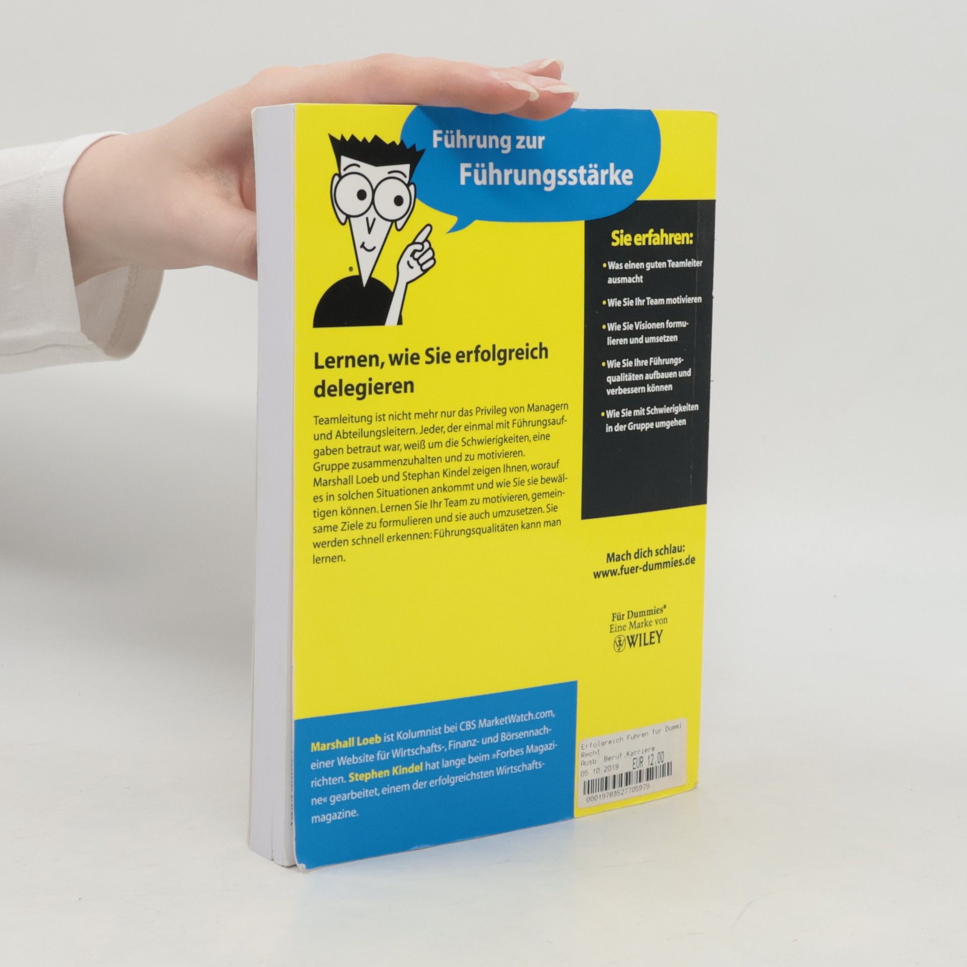Marshall Loeb Erfolgreich führen für Dummies