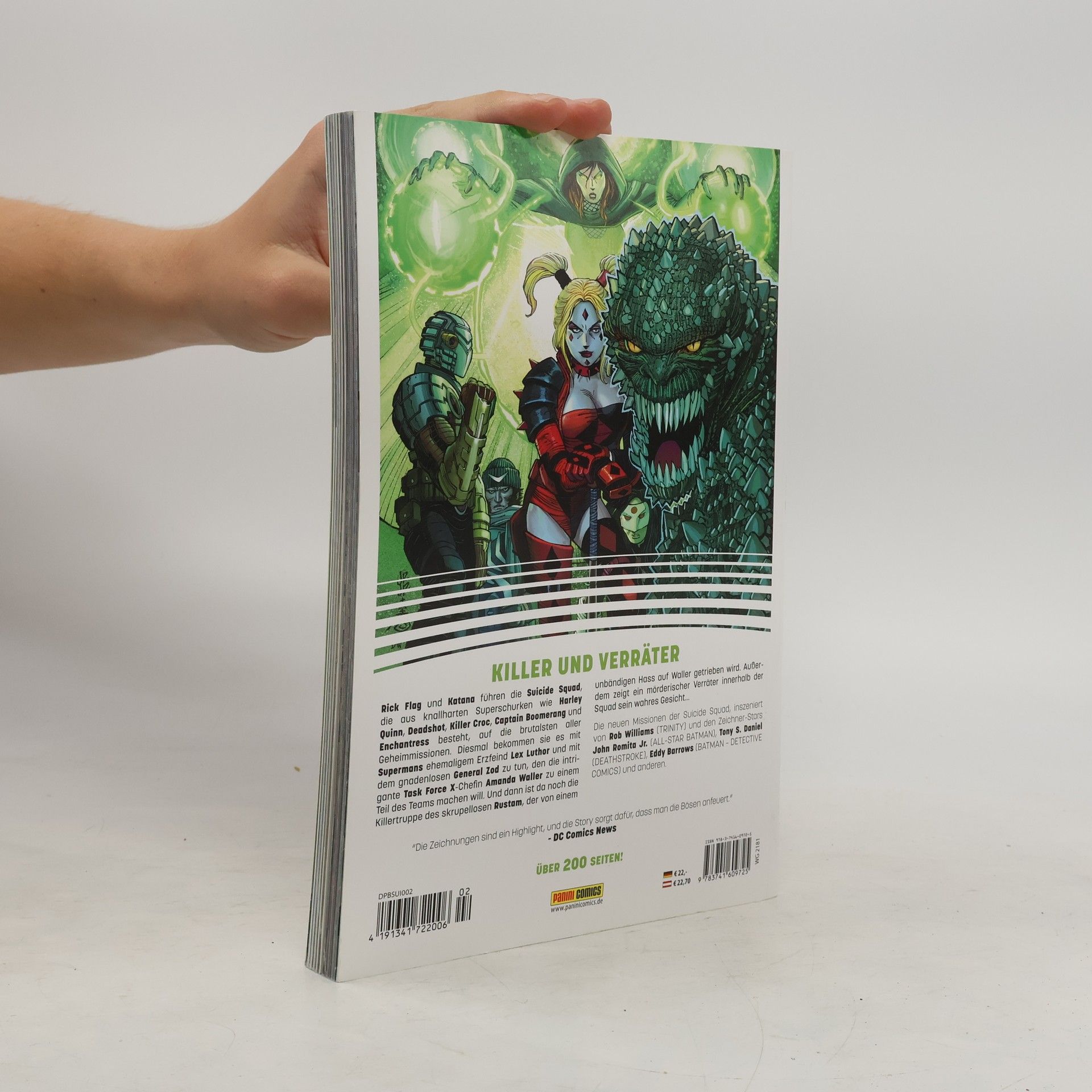 Rob Williams Suicide Squad 2