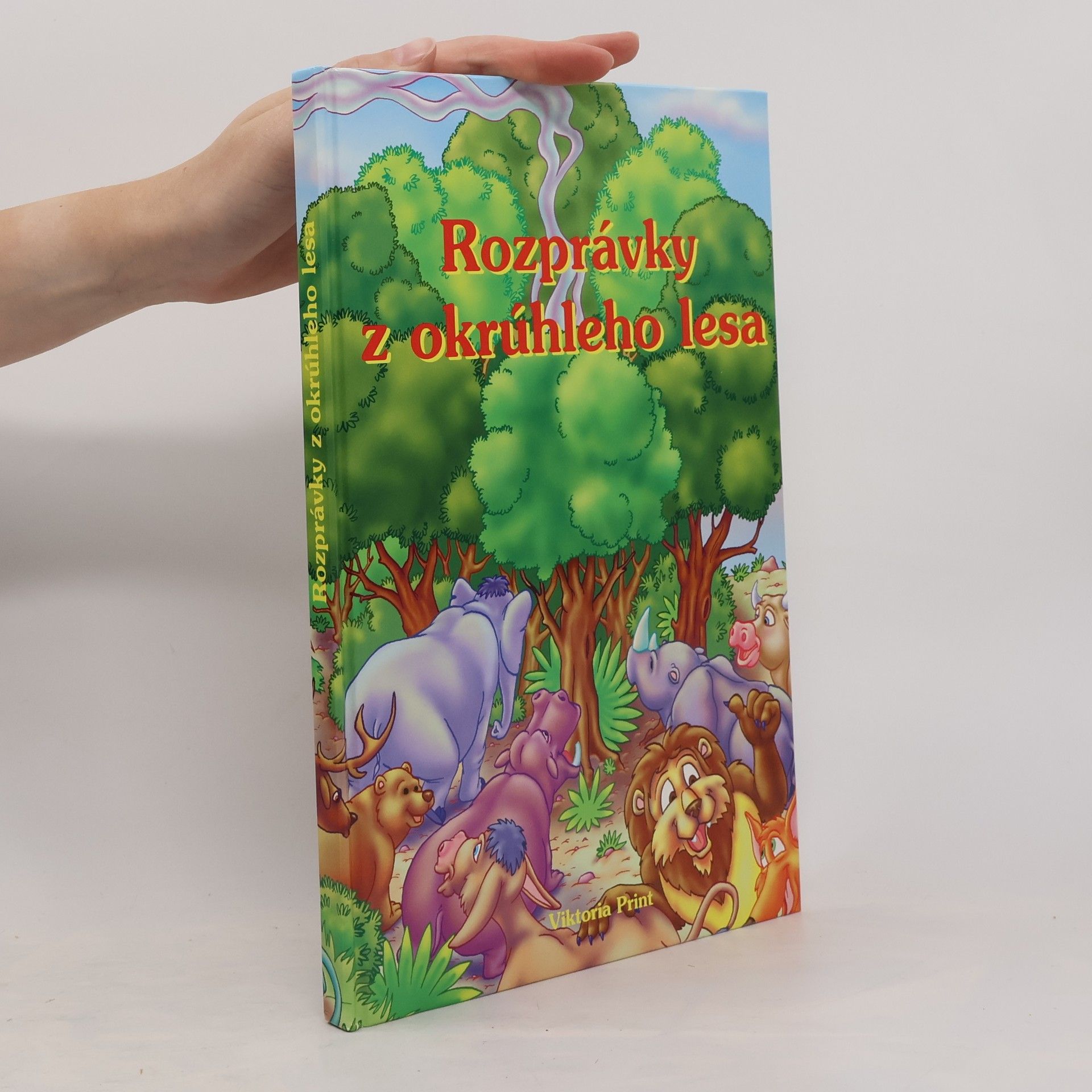 Various authors Rozprávky z okrúhleho lesa
