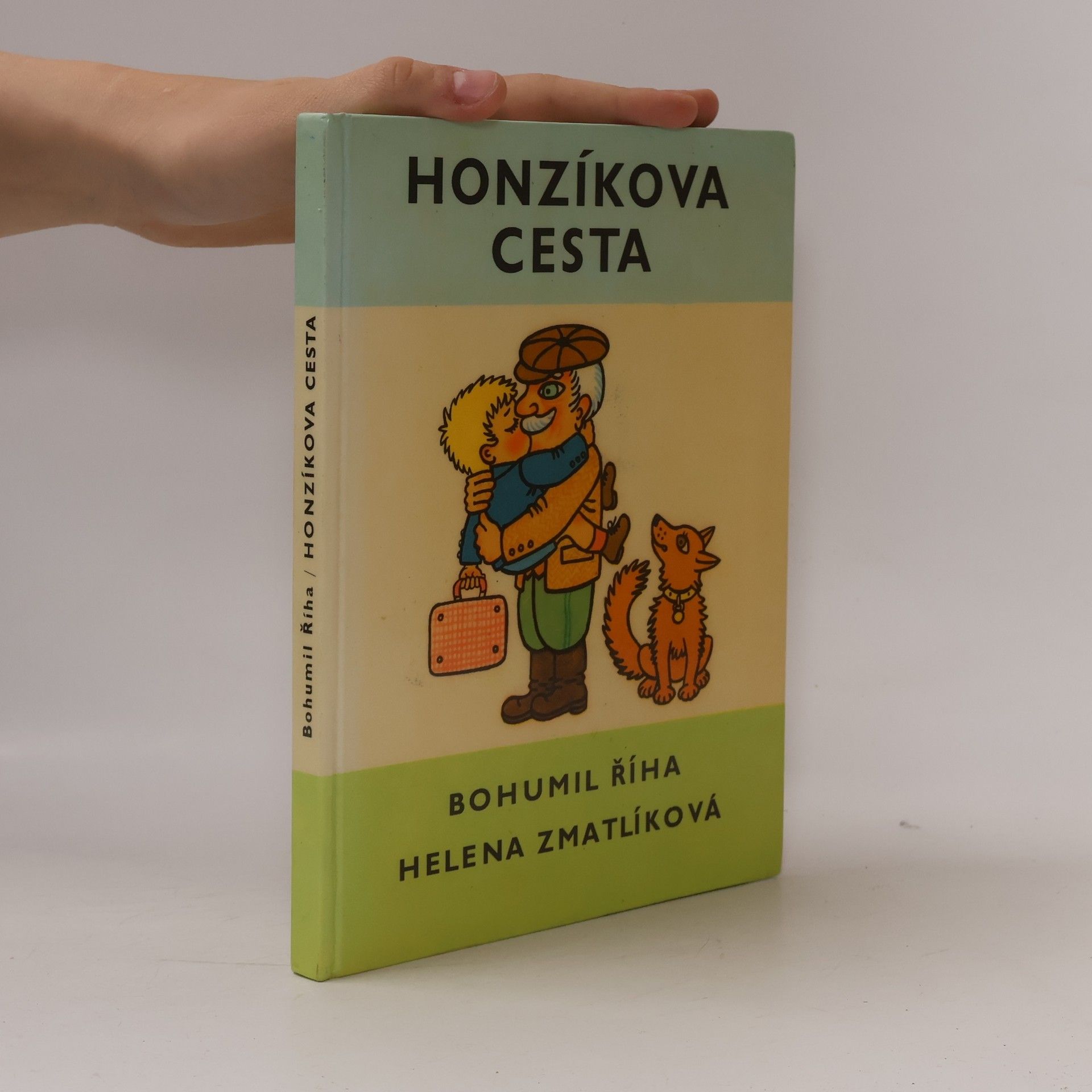 Bohumil Říha Honzíkova cesta
