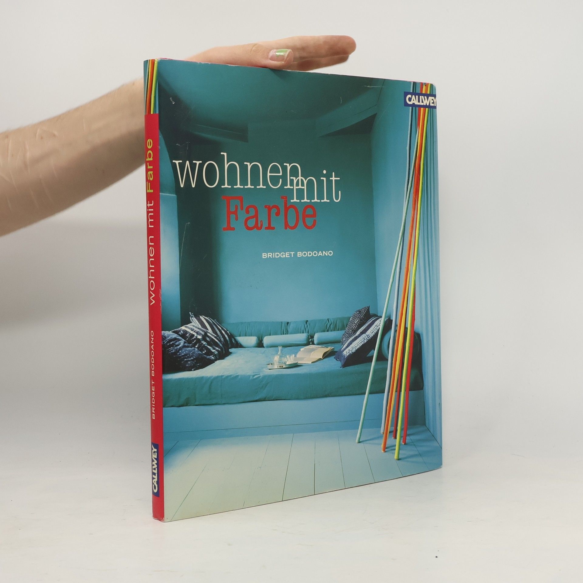 Bridget Bodoano Wohnen mit Farbe