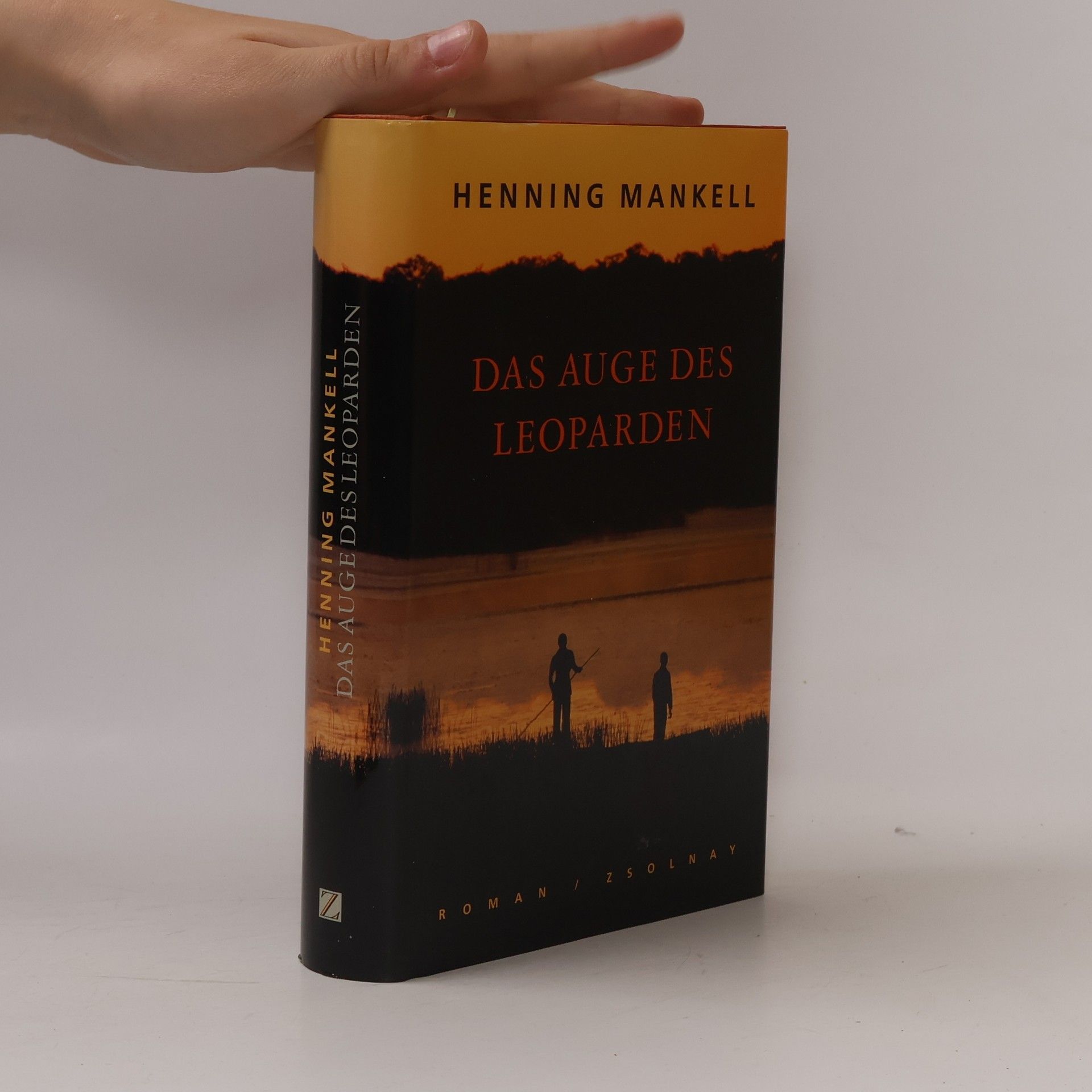 Henning Mankell Das Auge des Leoparden