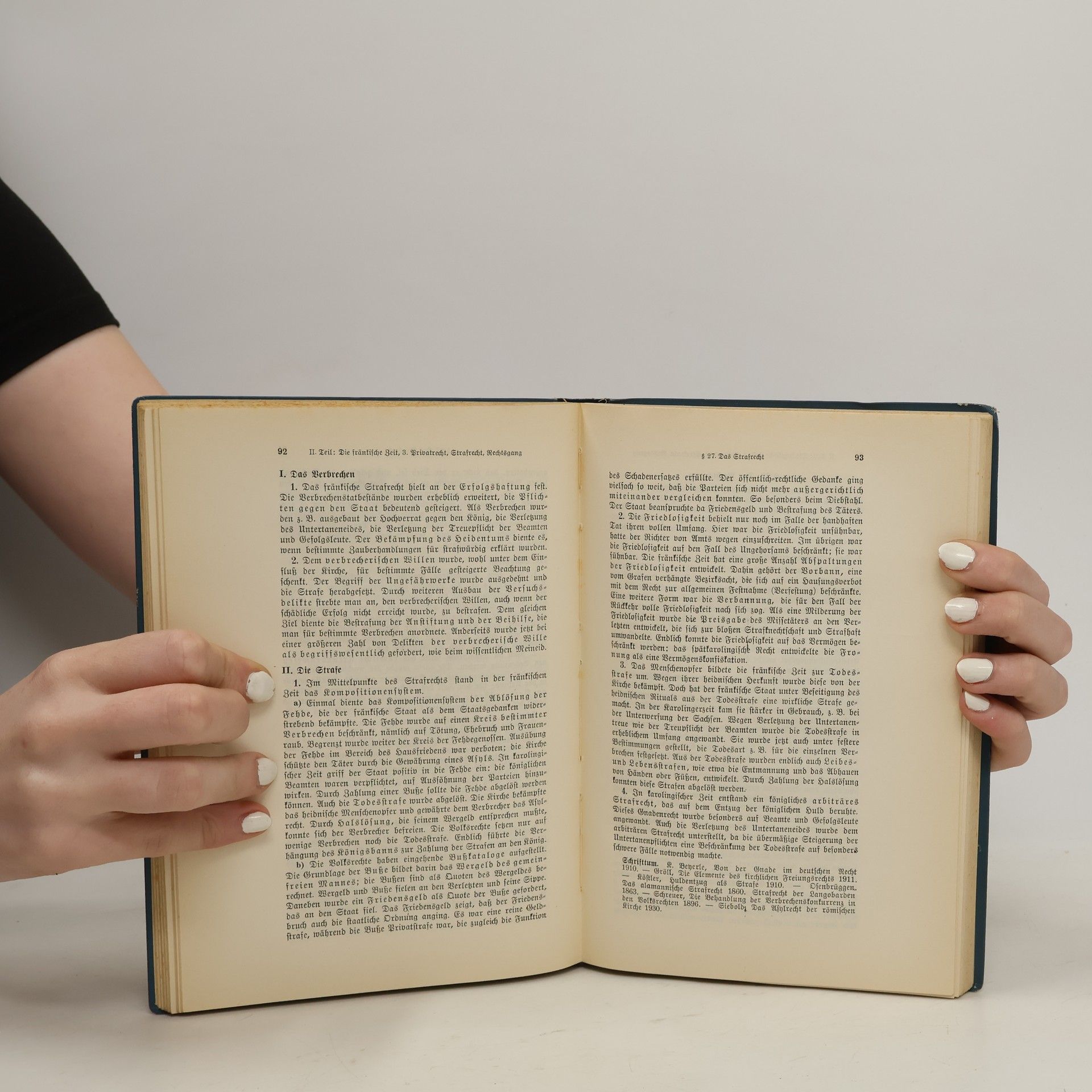 Hans Planitz Germanische Rechtsgeschichte