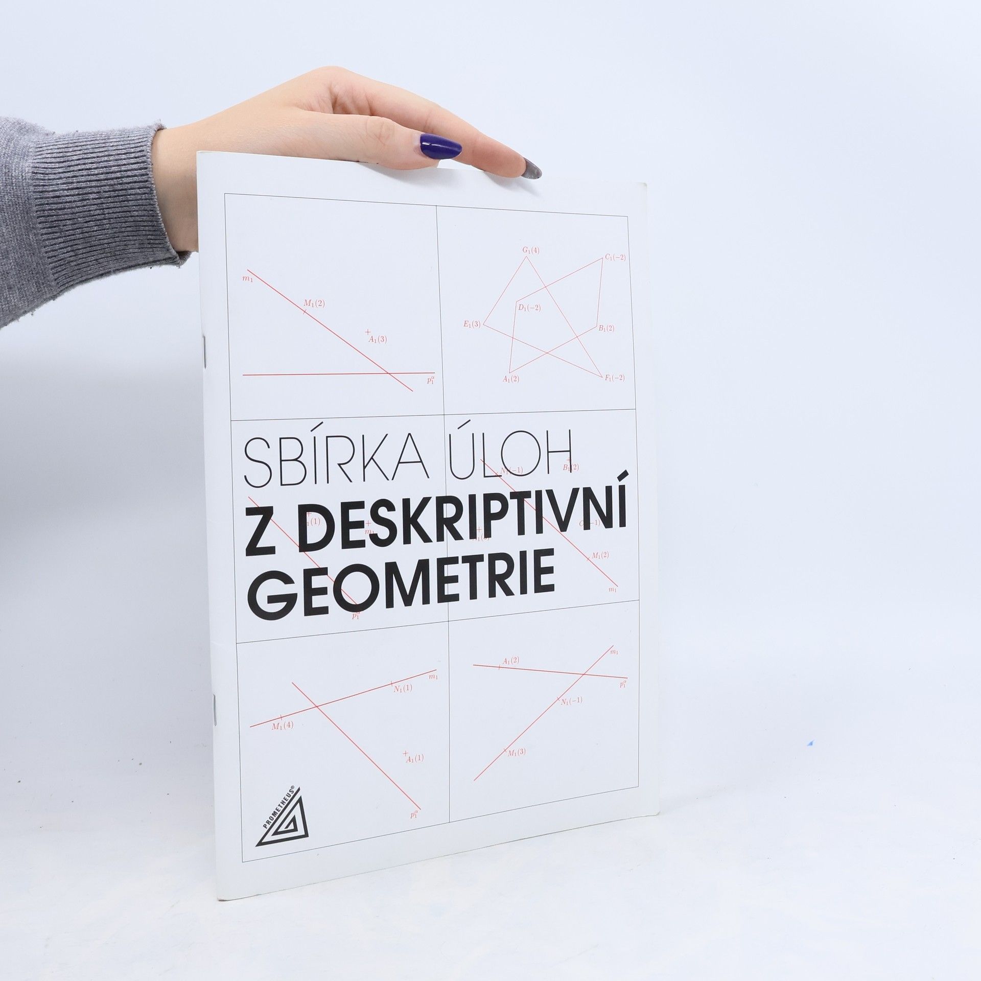 Eva Maňásková Sbírka úloh z deskriptivní geometrie