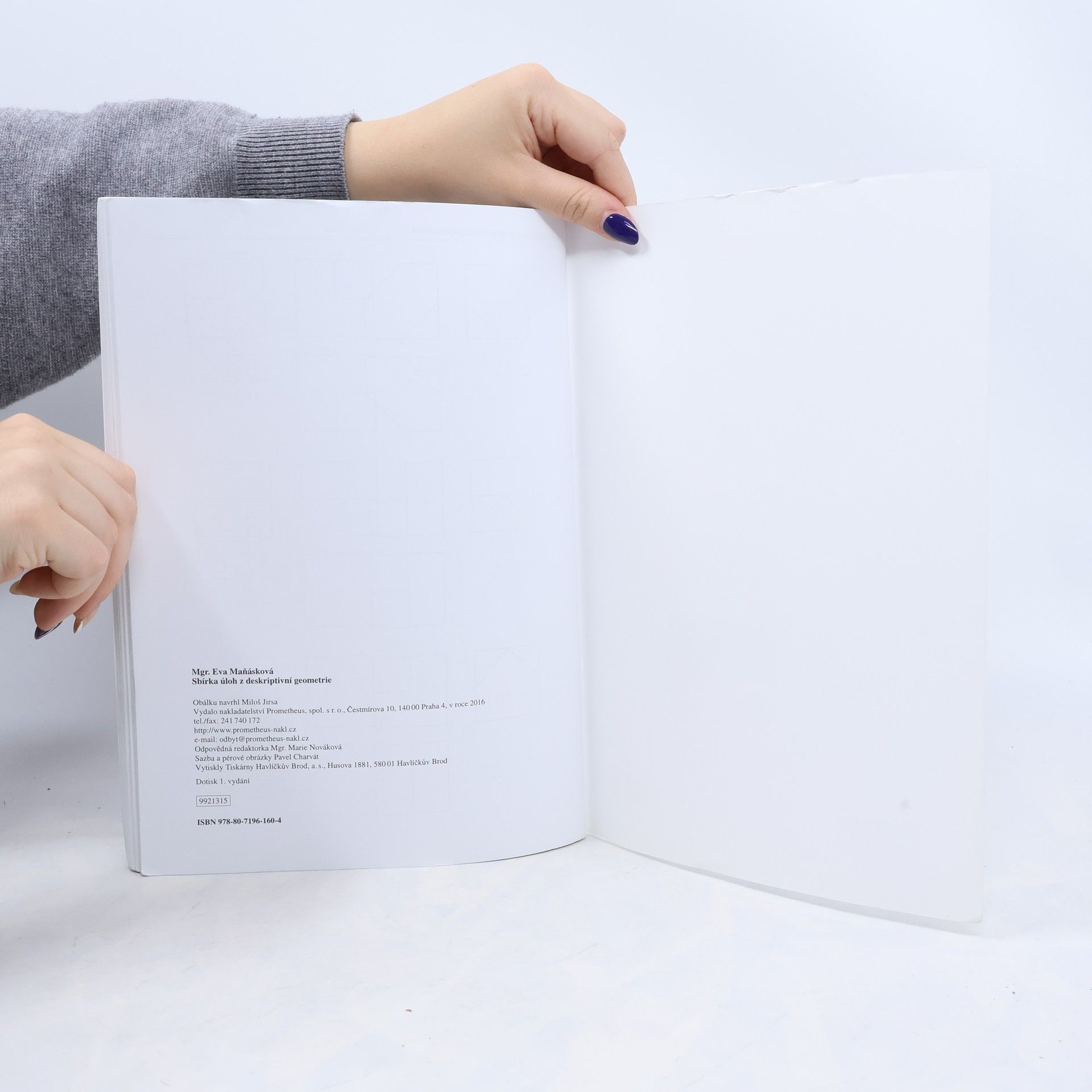 Eva Maňásková Sbírka úloh z deskriptivní geometrie