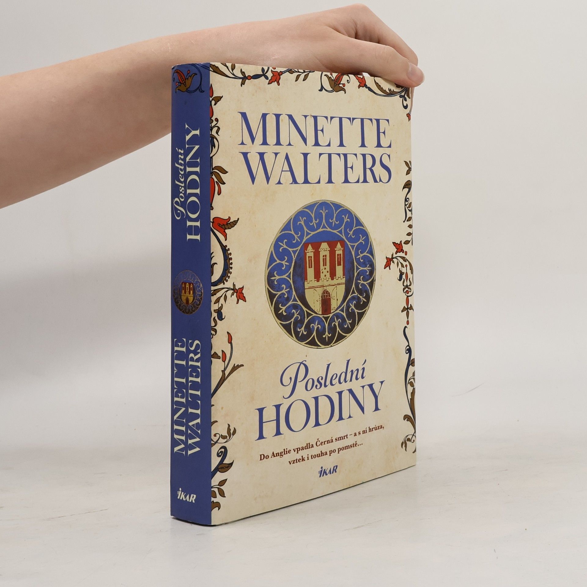 Minette Walters Poslední hodiny
