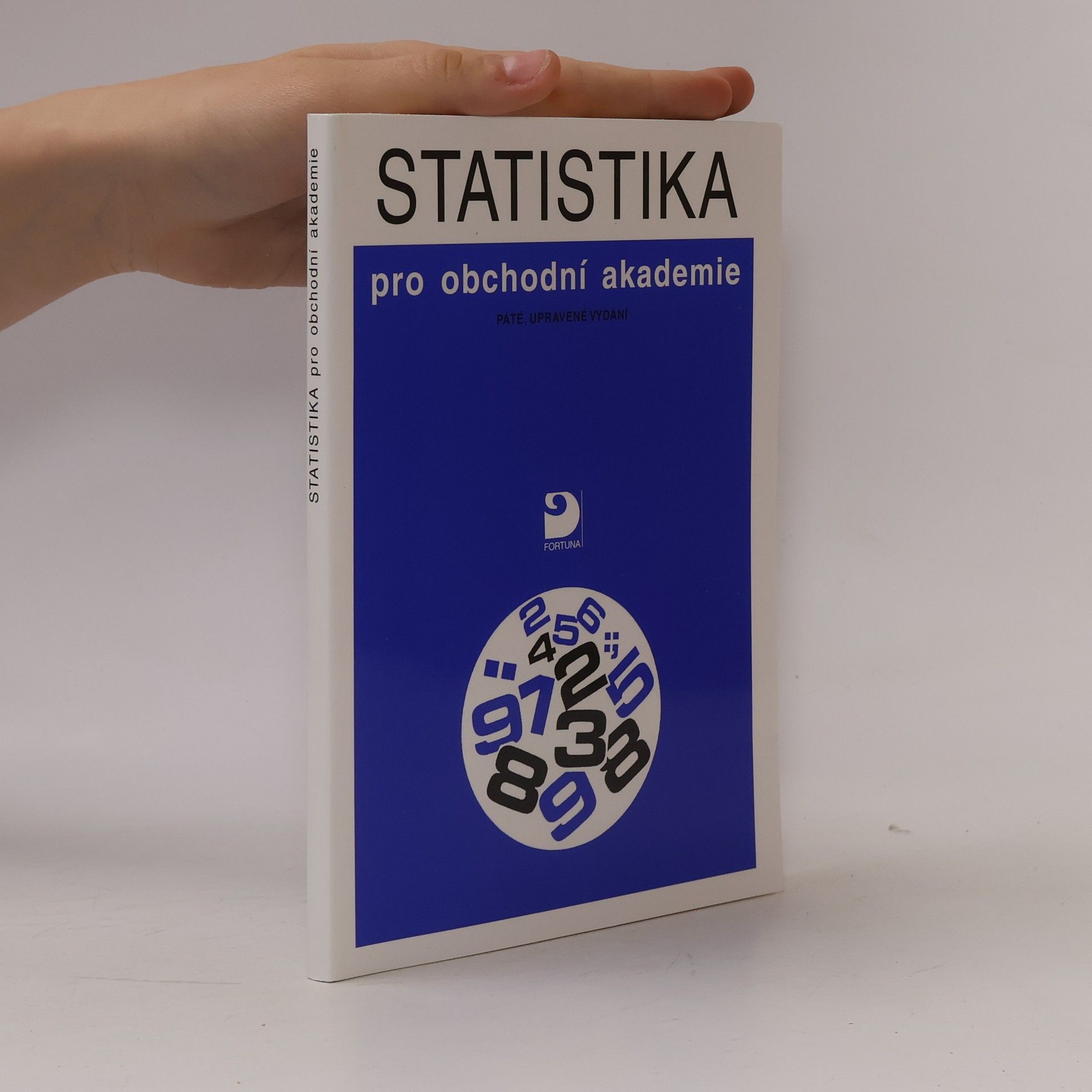 Zdeněk Burda Statistika pro obchodní akademie