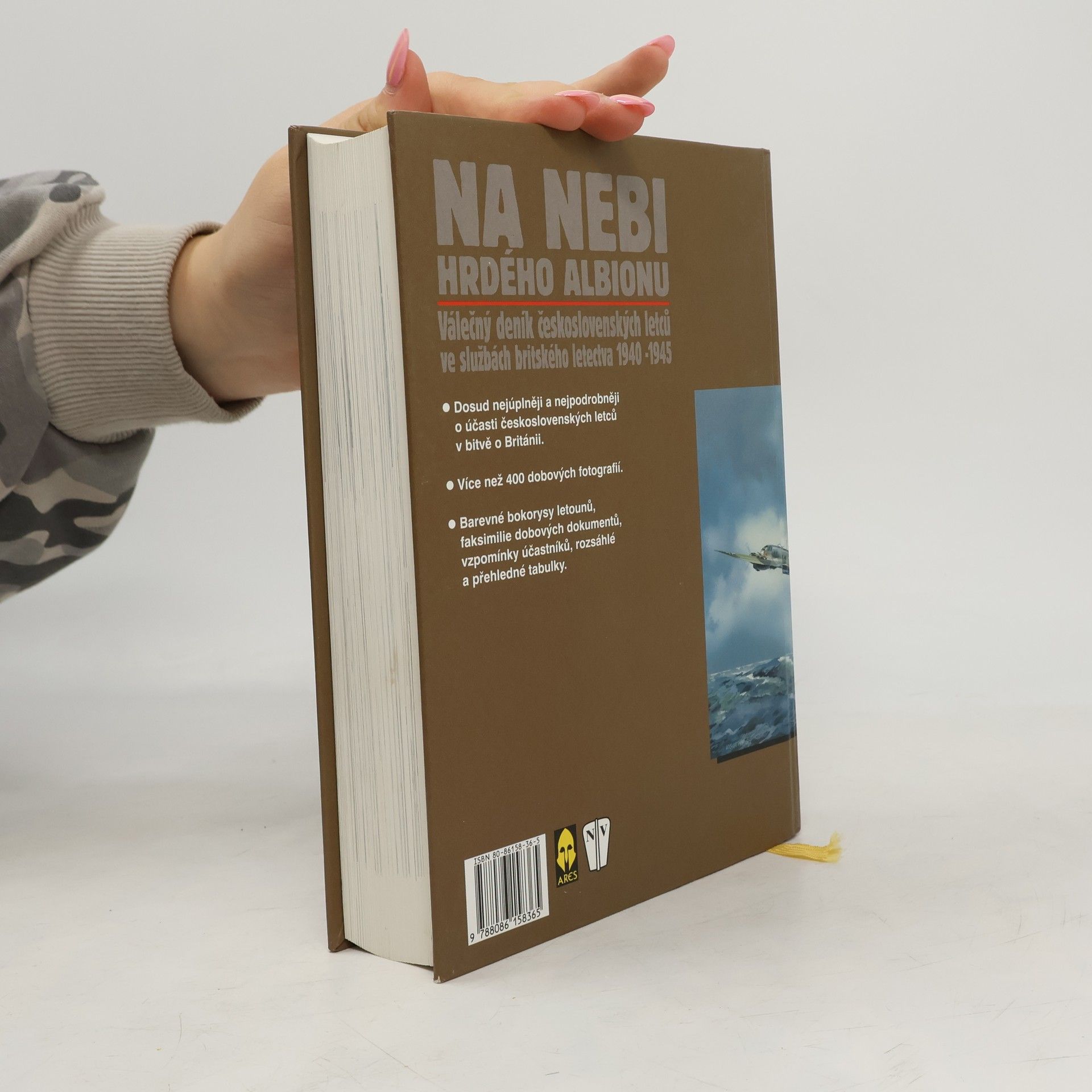 Jiří Rajlich Na nebi hrdého Albionu : válečný deník československých letců ve službách britského letectva 1940-1945. 1. část, 1940