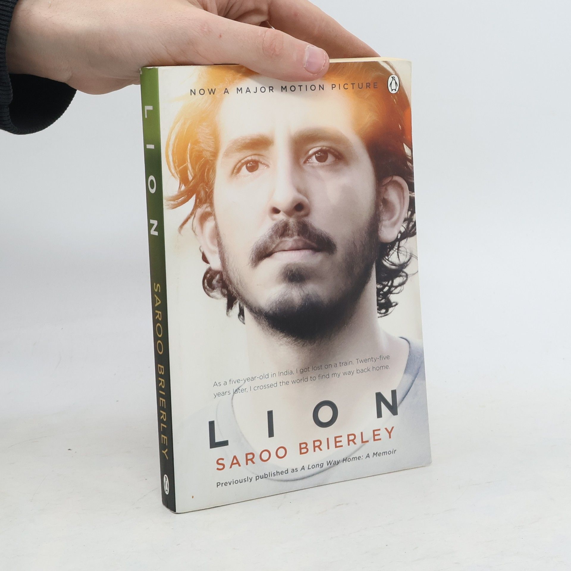 Saroo Brierley Lion