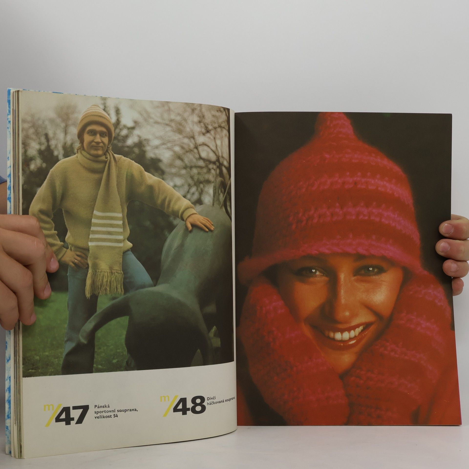 Ludmila Pešková Dopleta* 80/81 strojové a ruční pletení