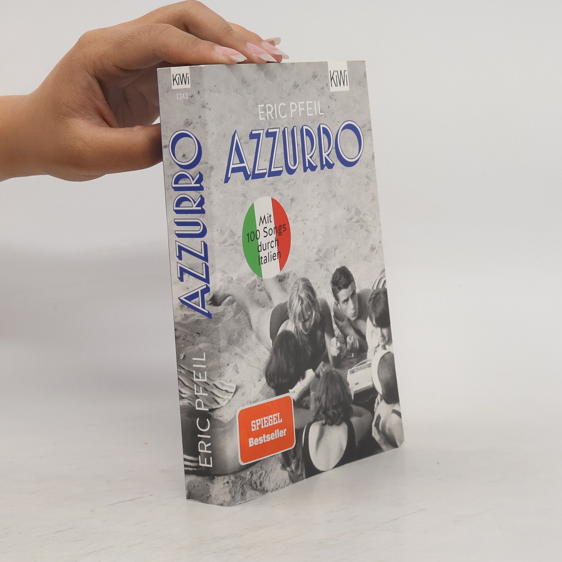 Eric Pfeil Azzurro