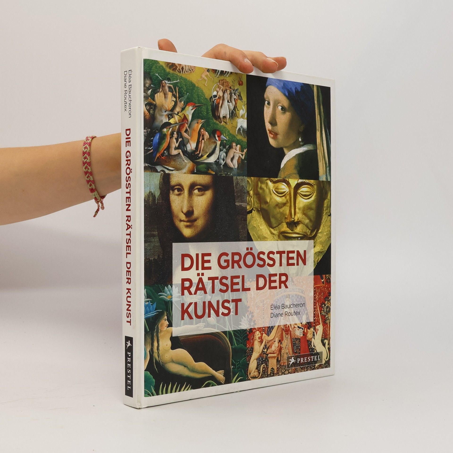 Diane Routex Die größten Rätsel der Kunst