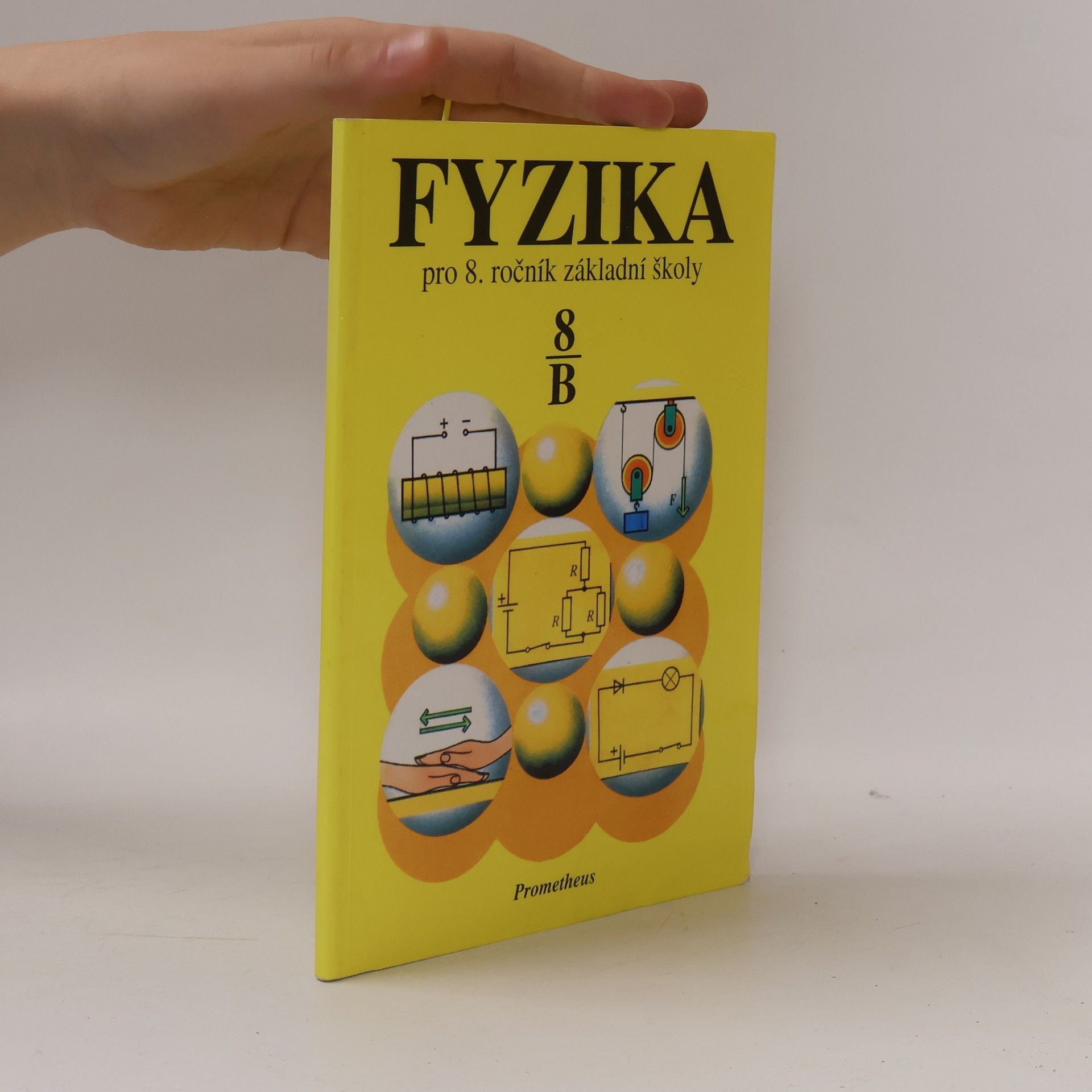 Růžena Kolářová Fyzika 8B