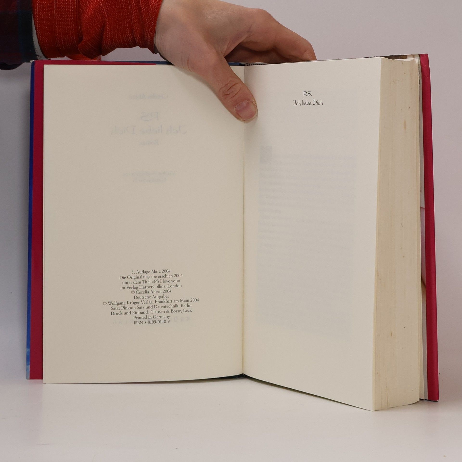 Cecelia Ahern PS: Ich liebe dich