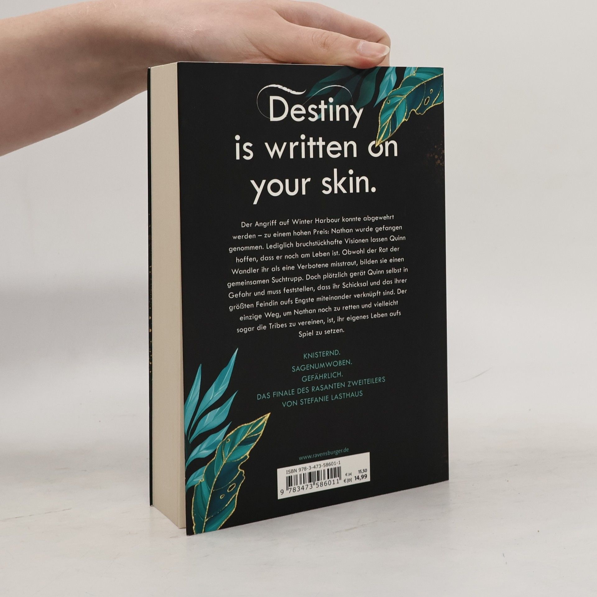 Stefanie Lasthaus Touch of Ink, Band 2: Im Bann der Verbotenen