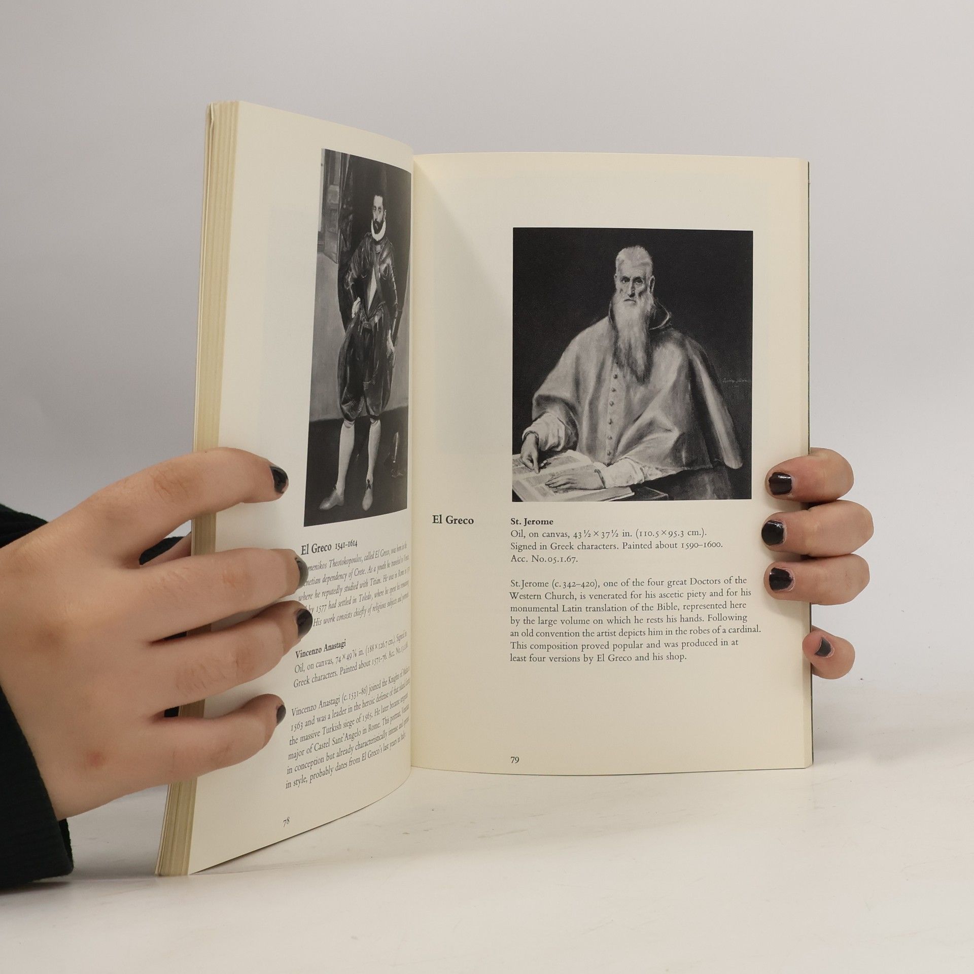Joseph Focarino Handbook of Paintings
