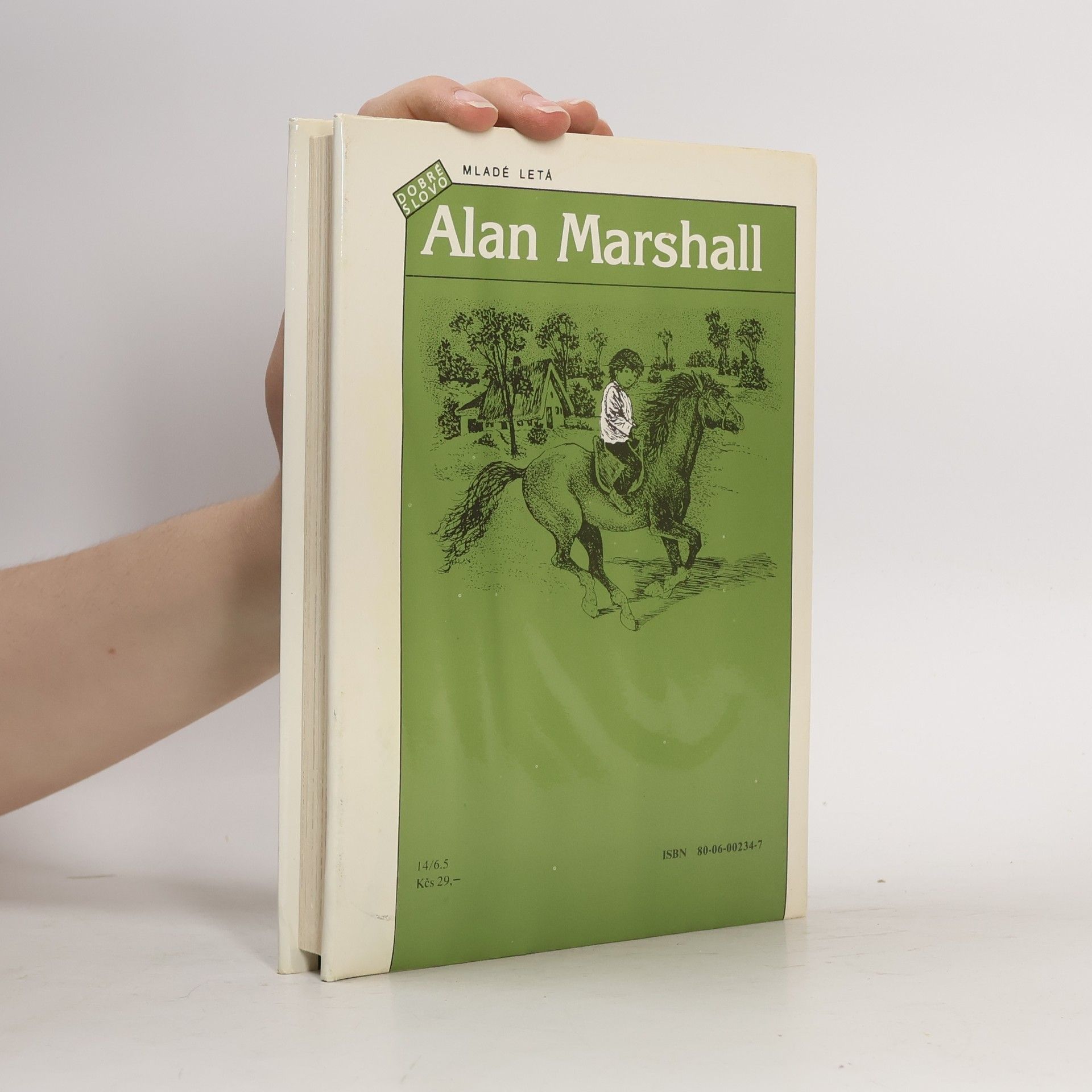 Alan Marshall A zasa preskakujem kaluže