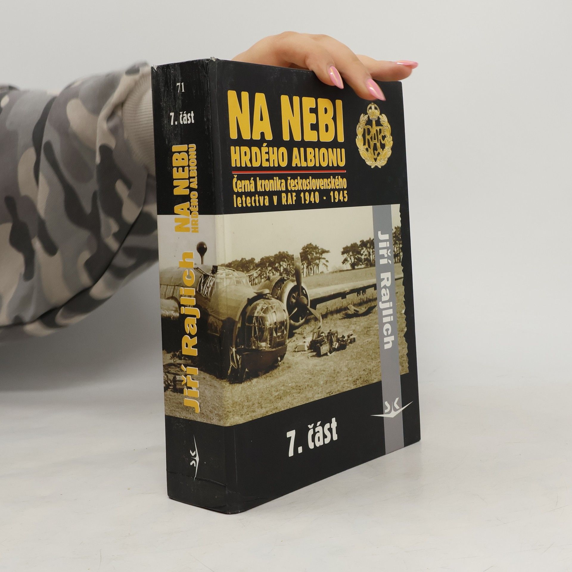 Jiří Rajlich Na nebi hrdého Albionu 7. část