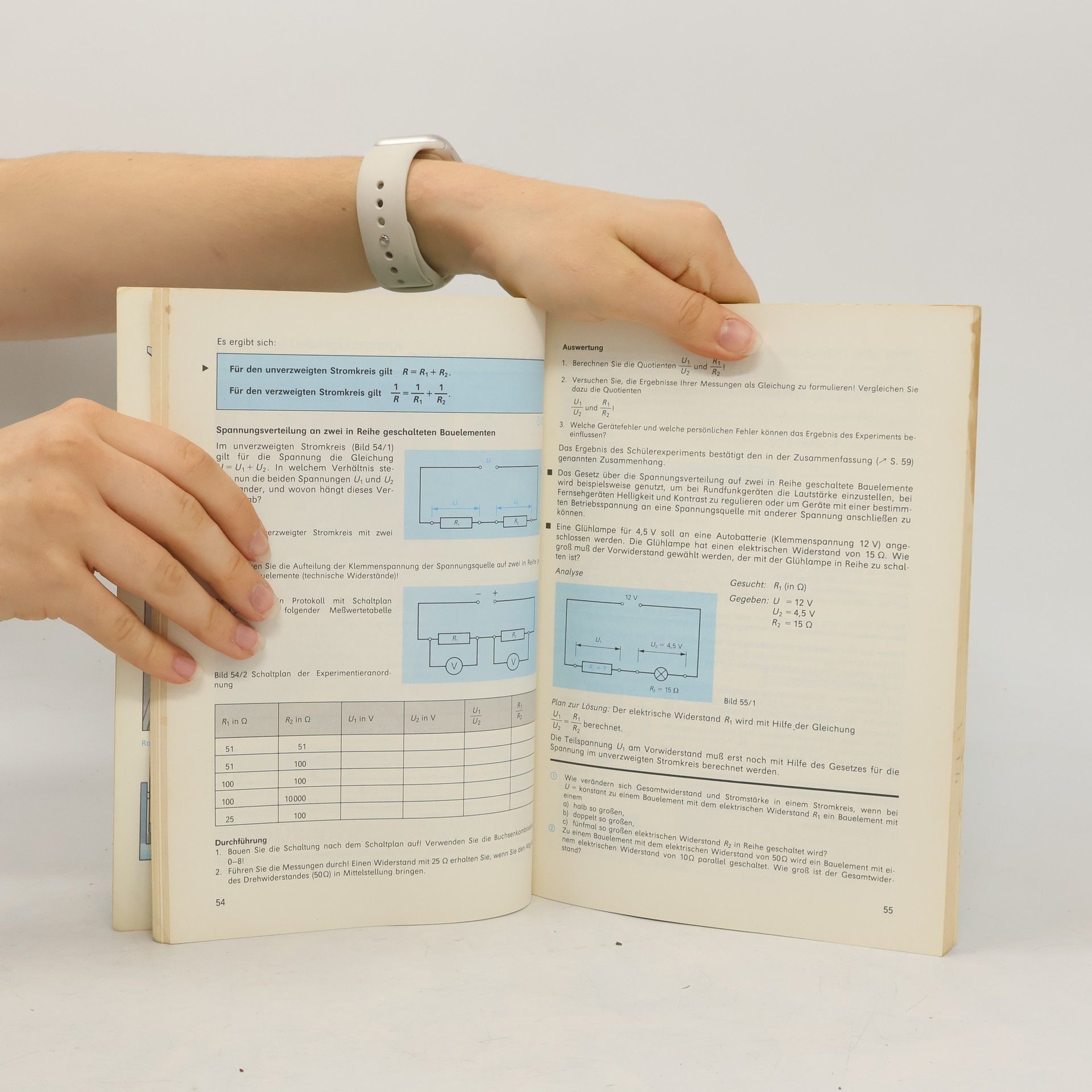 H. Bienioschek Physik