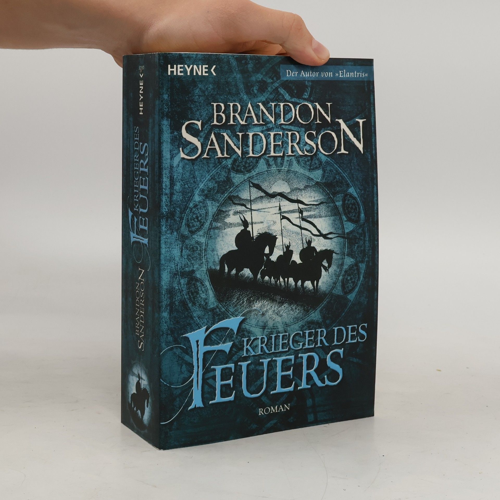 Brandon Sanderson Krieger des Feuers