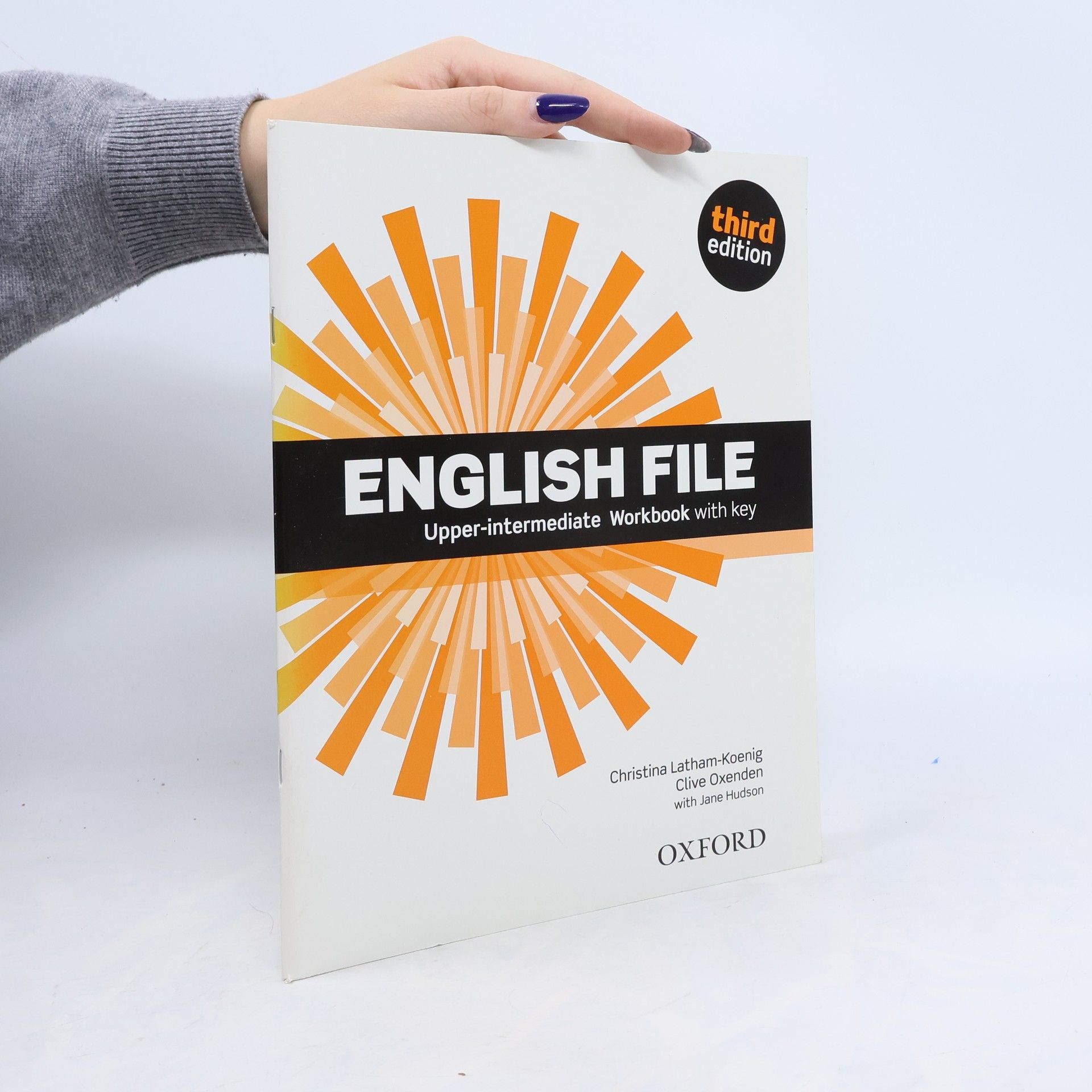 English file. Upper-intermediate. Workbook with key