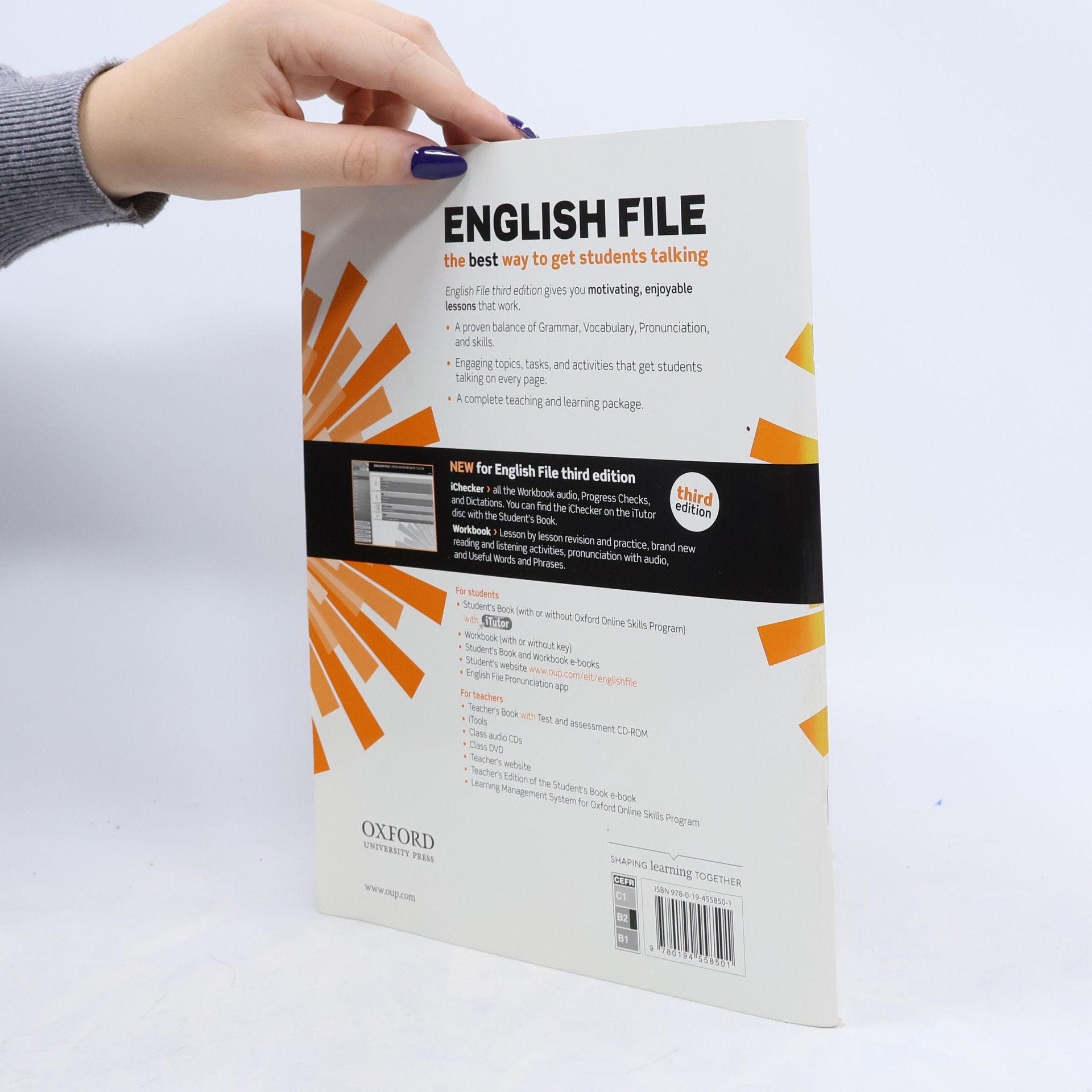 Christina Latham-Koenig English file. Upper-intermediate. Workbook with key