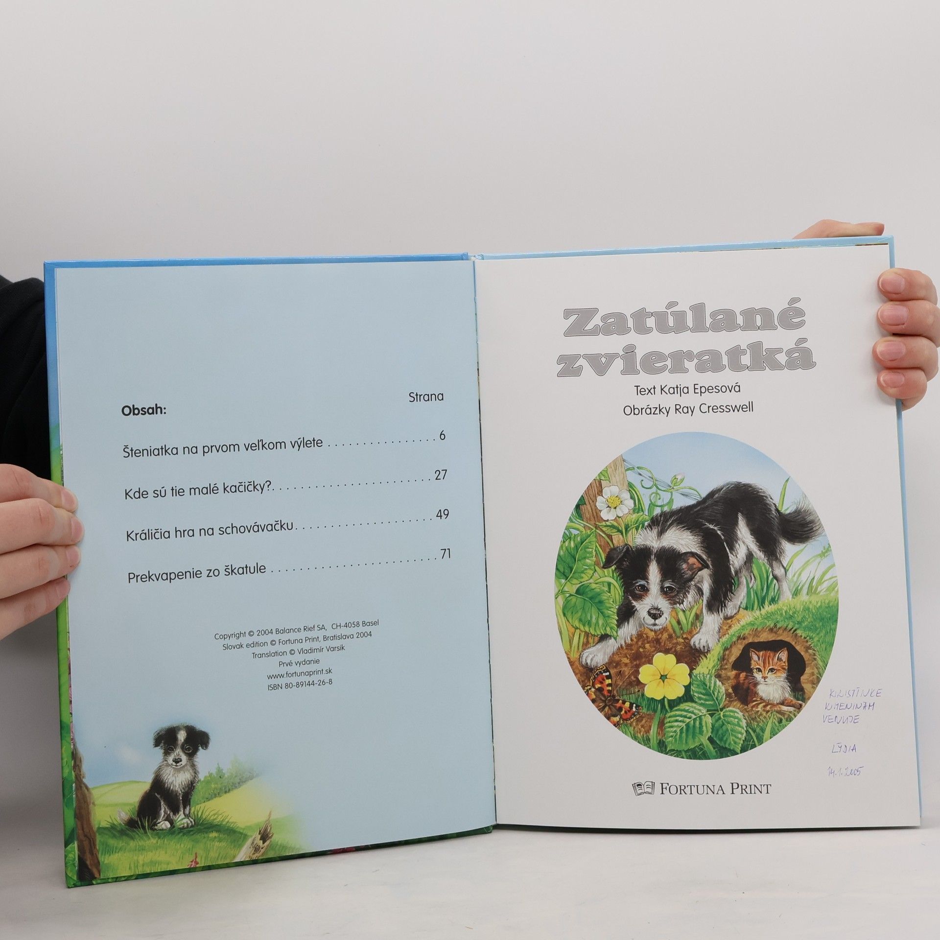Katja Epes Zatúlané zvieratká