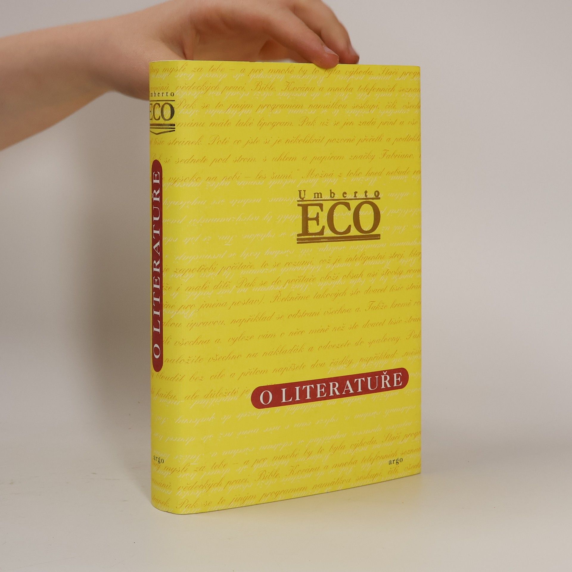 Umberto Eco O literatuře