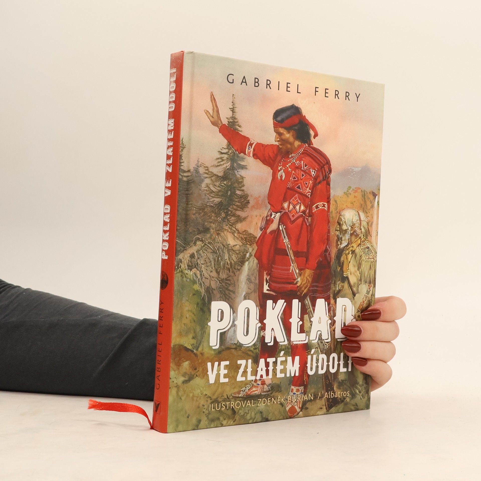 Gabriel Ferry Poklad ve Zlatém údolí