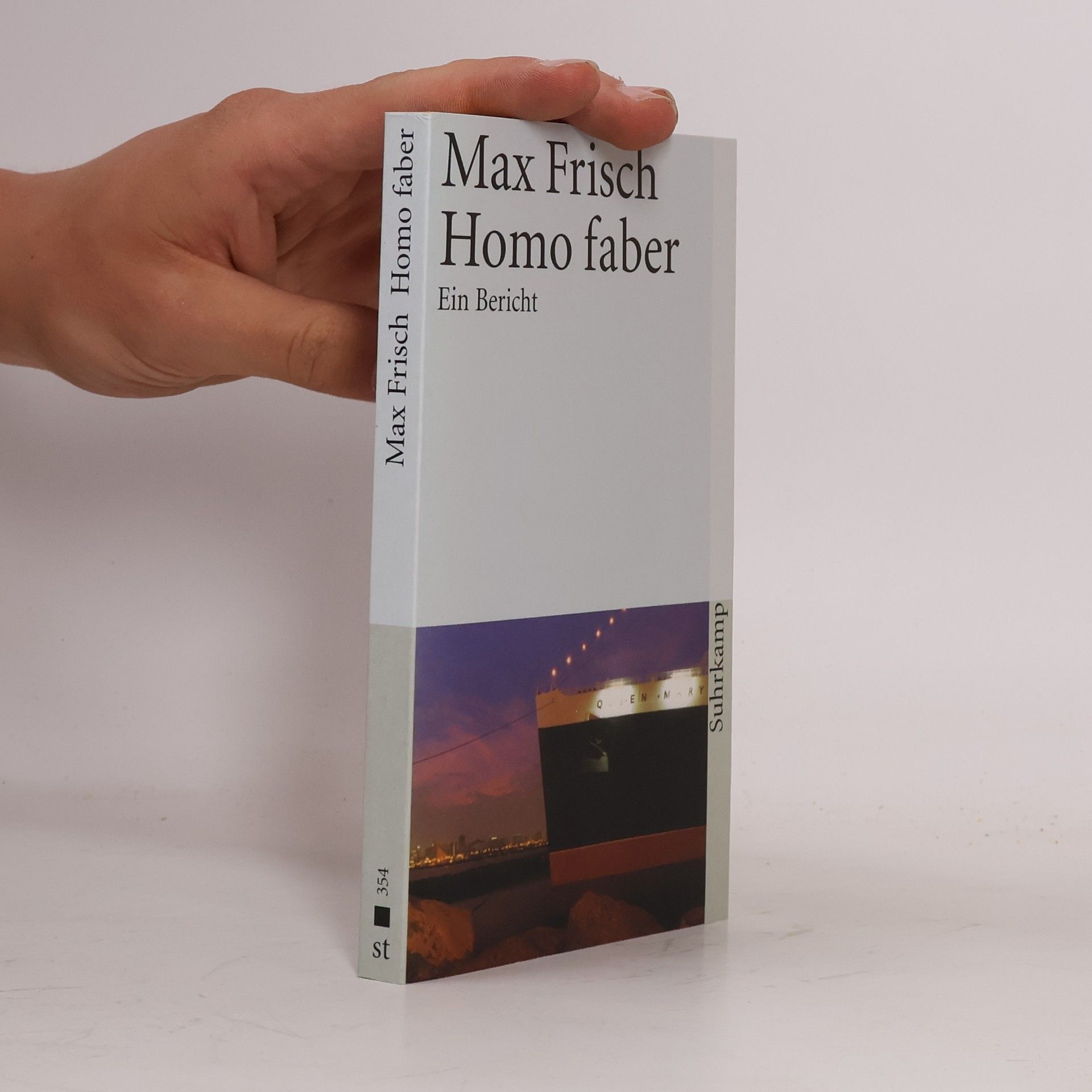 Max Frisch Homo faber