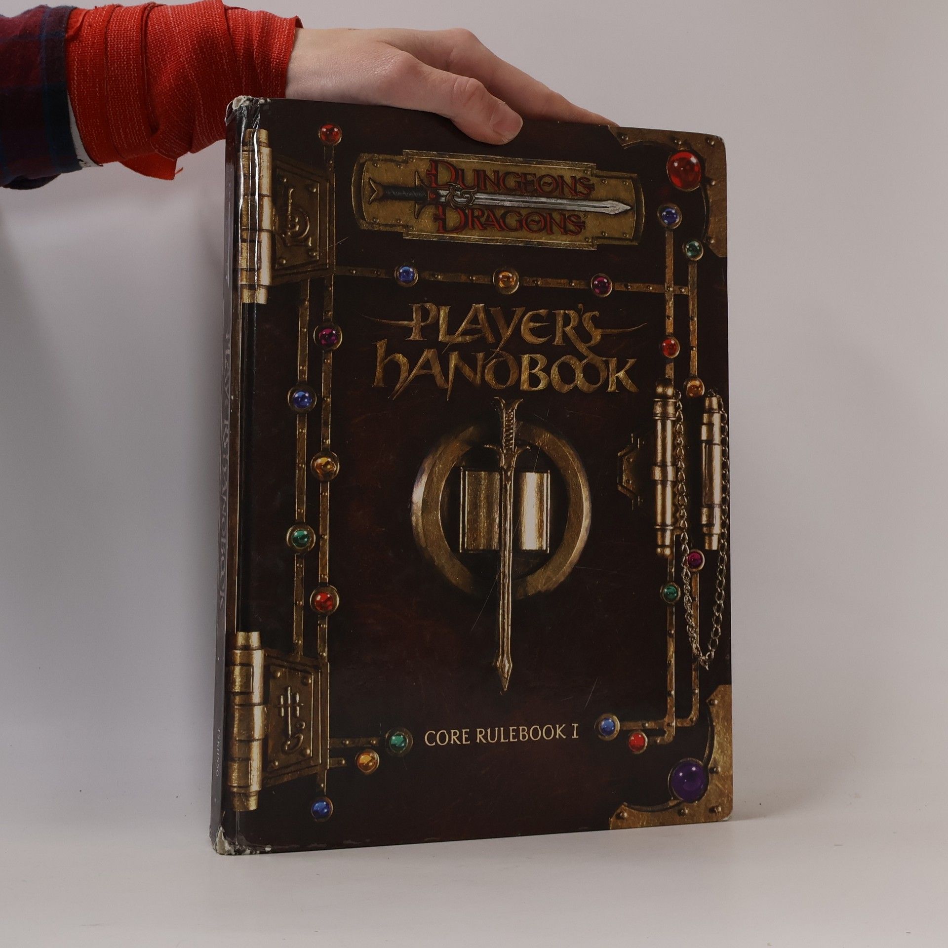Dungeons & dragons : player's handbook : core rulebook. 1
