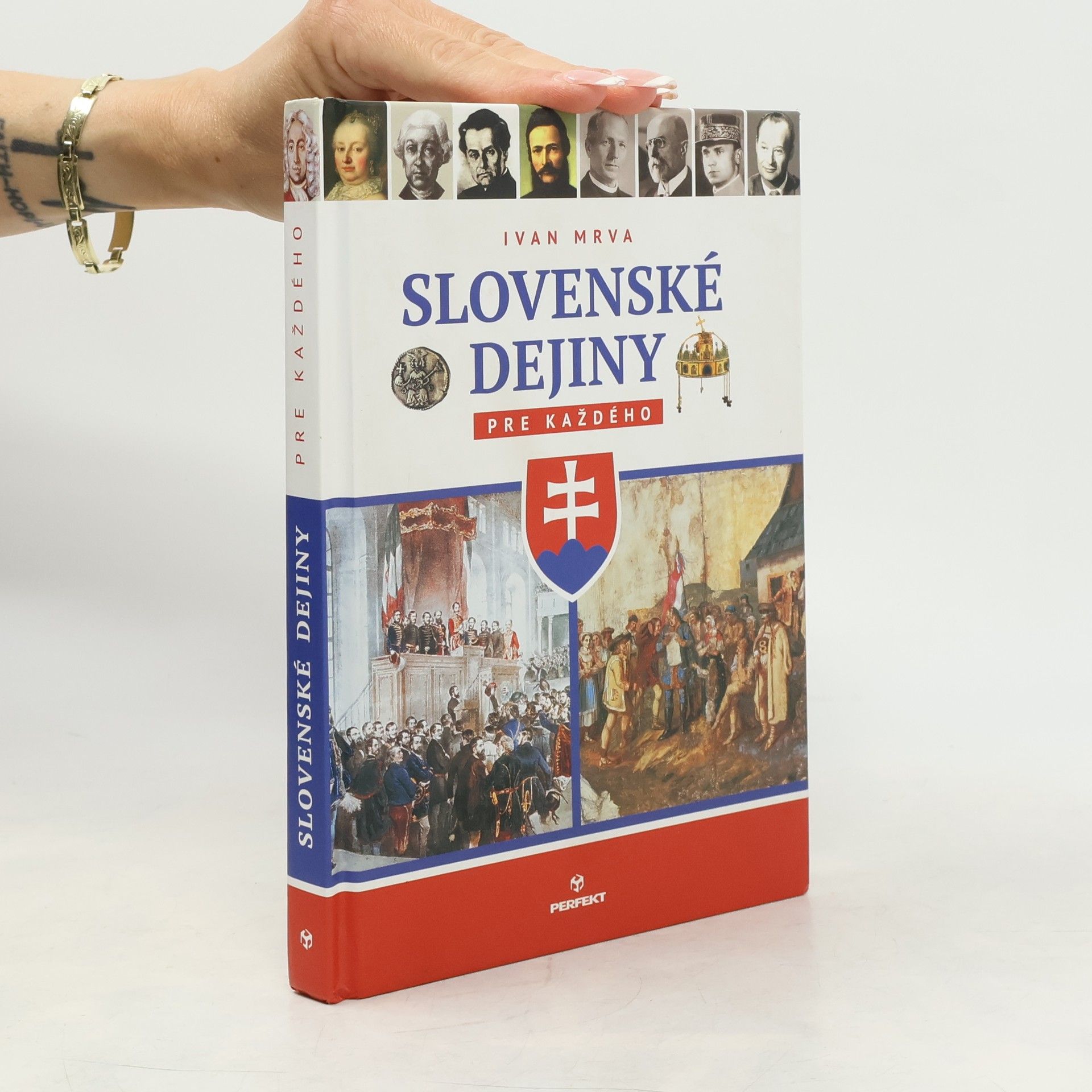Ivan Mrva Slovenské dejiny pre každého