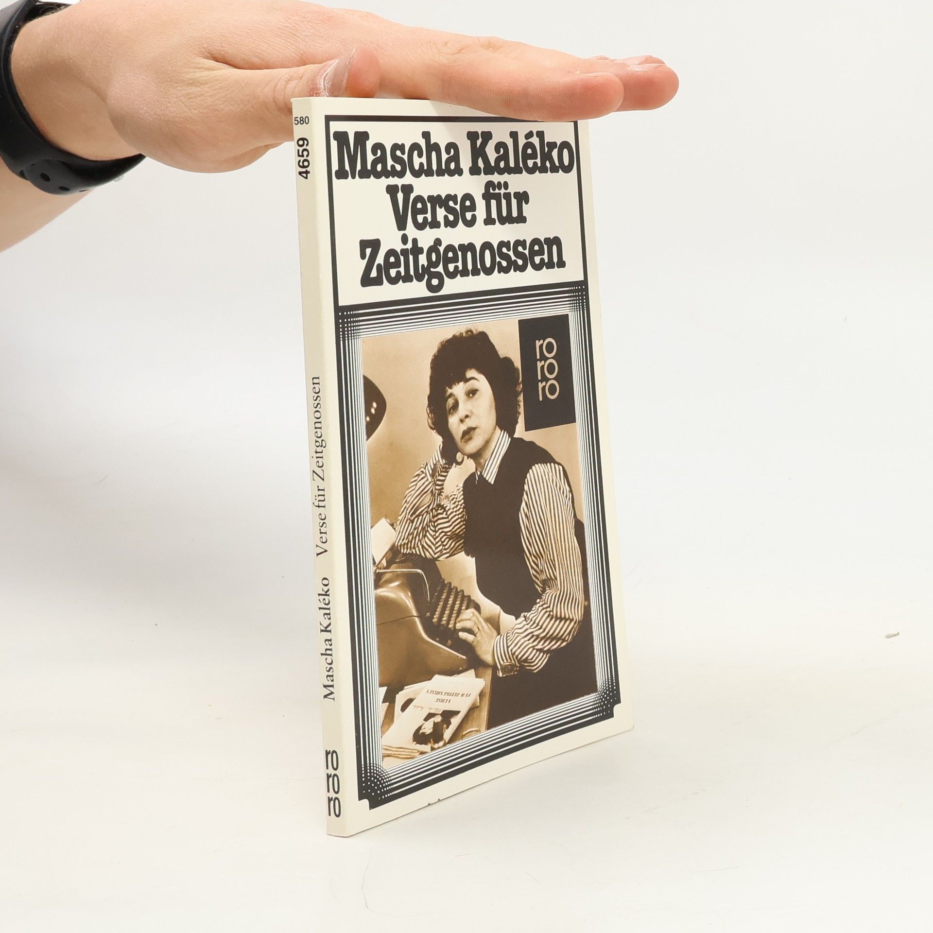 Mascha Kaléko Verse für Zeitgenossen