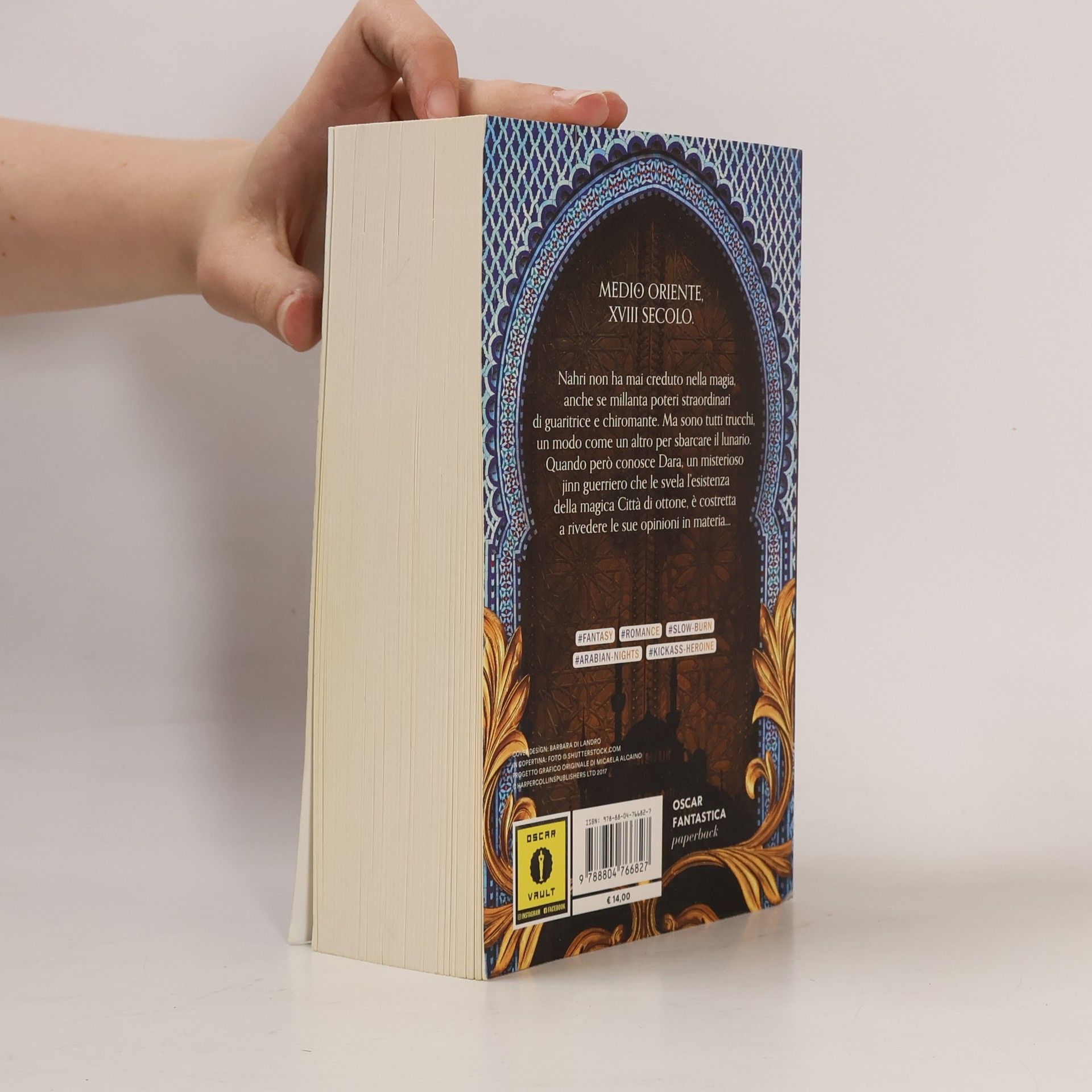 S. A. Chakraborty Trilogia Daevabad - 1: La città di ottone