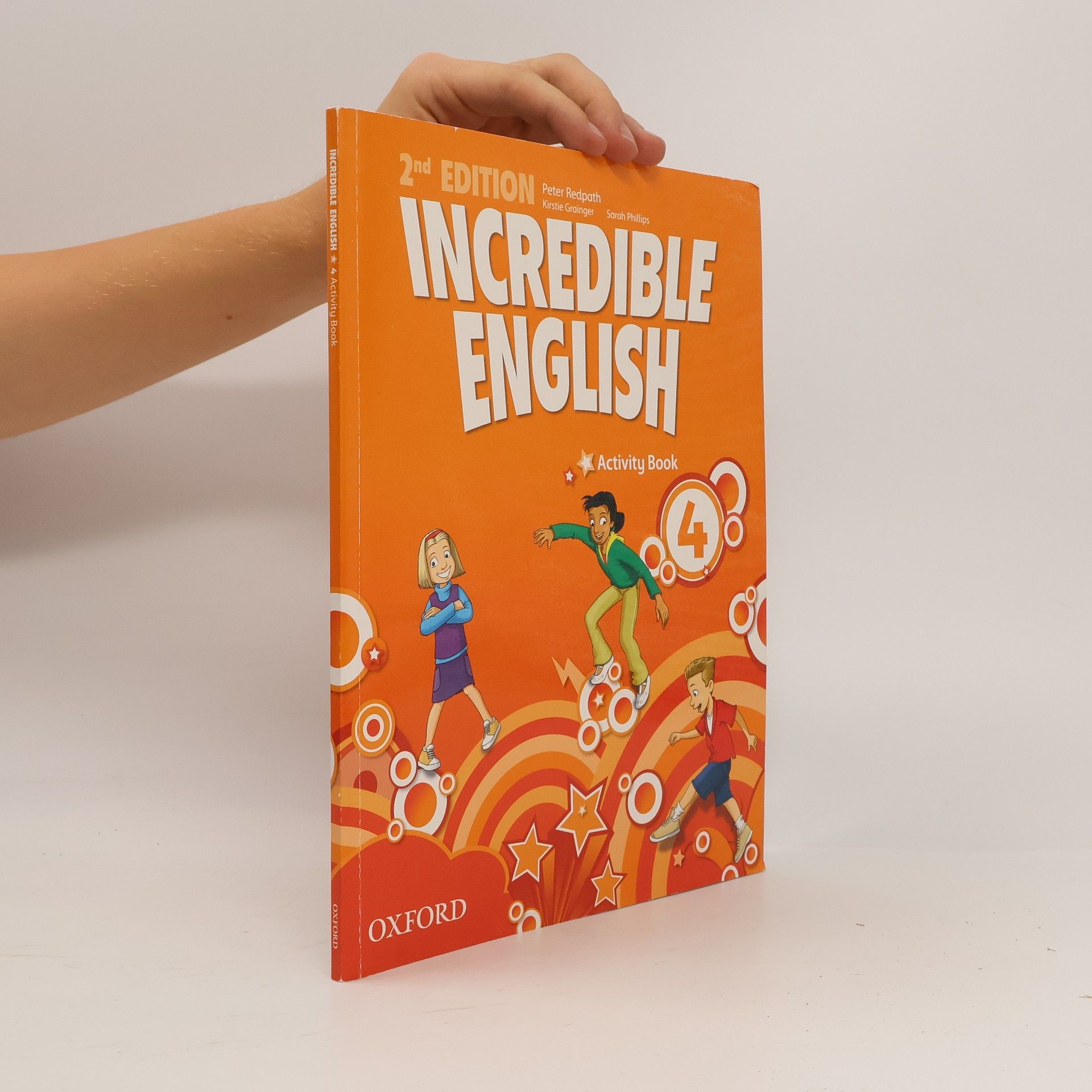 Incredible English: Activity Book 4 (2nd edition)