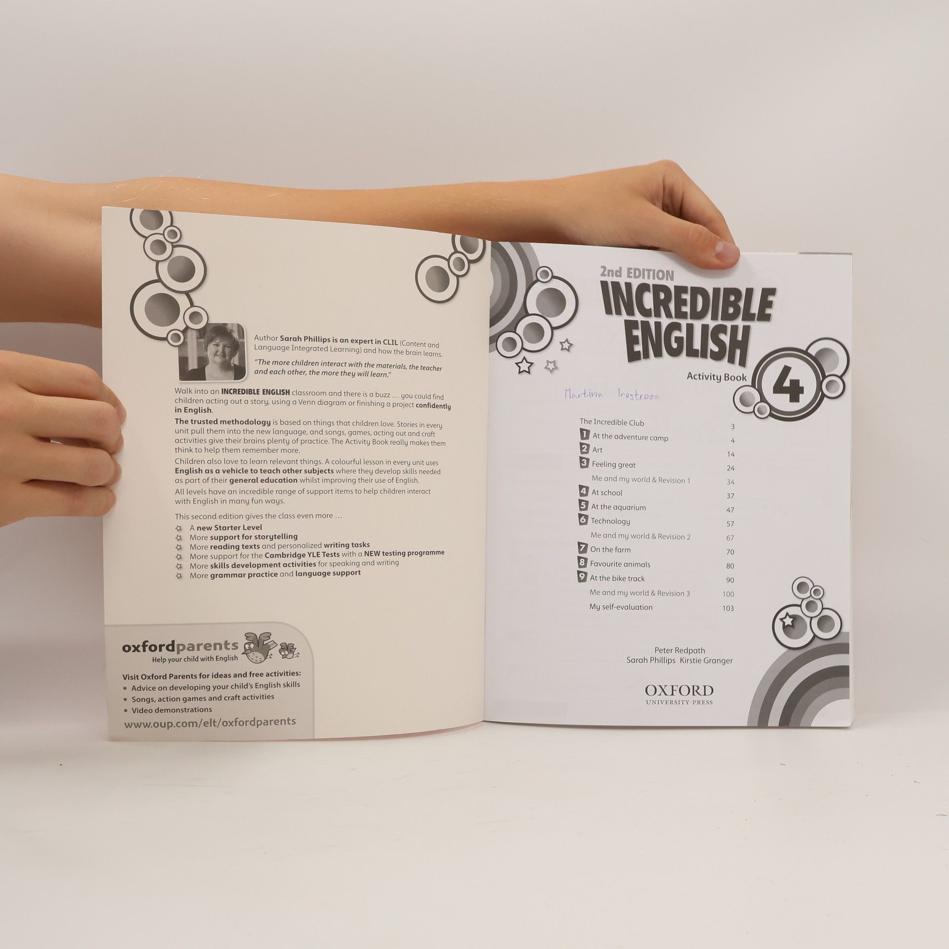 Kirstie Grainger Incredible English: Activity Book 4 (2nd edition)