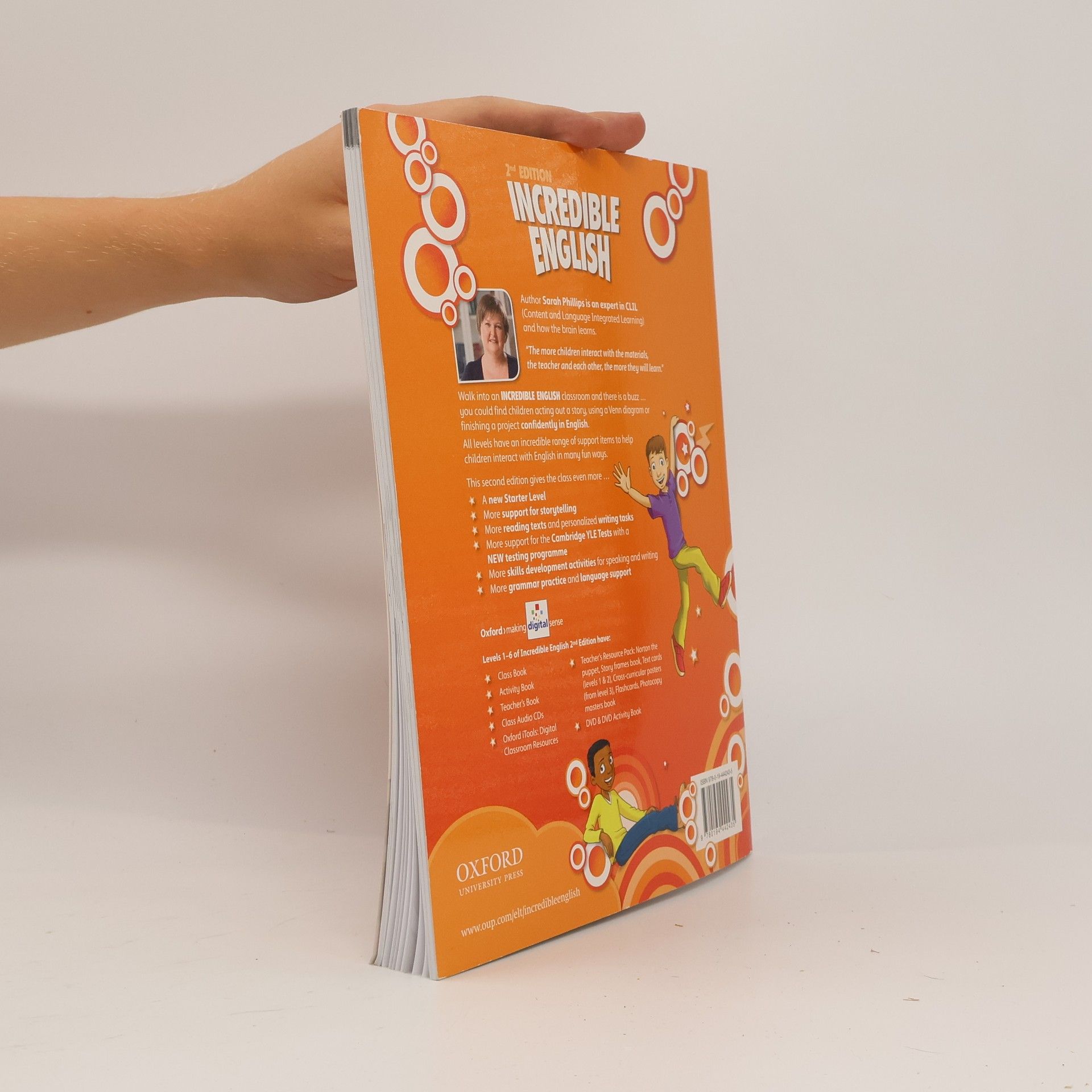 Kirstie Grainger Incredible English: Activity Book 4 (2nd edition)