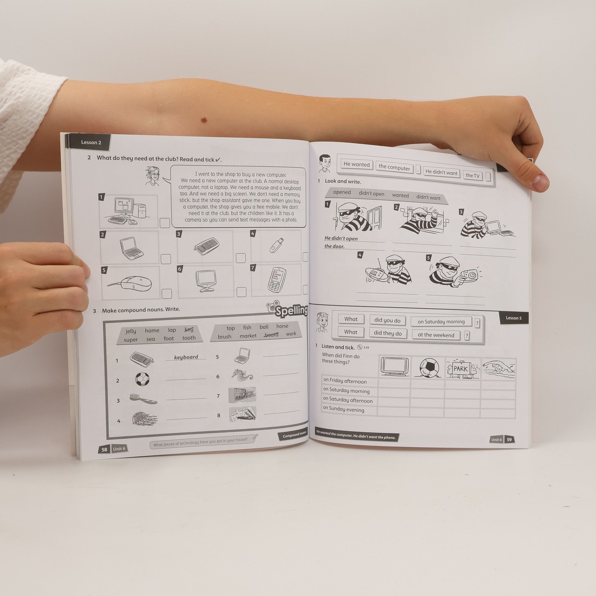 Kirstie Grainger Incredible English: Activity Book 4 (2nd edition)