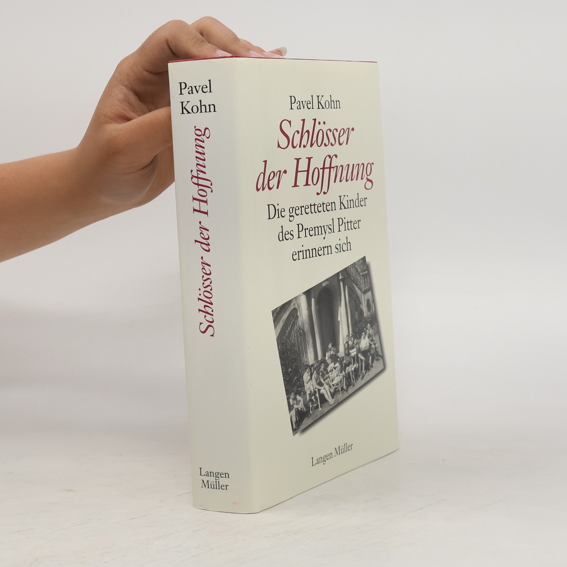 Pavel Kohn Schlösser der Hoffnung