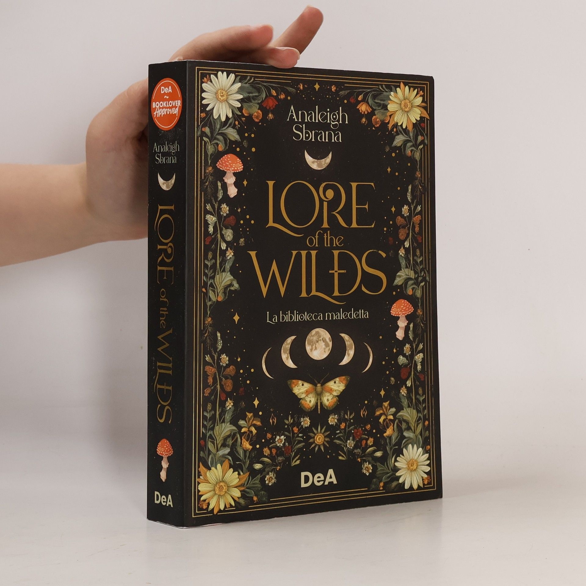 Analeigh Sbrana Lore of the Wilds