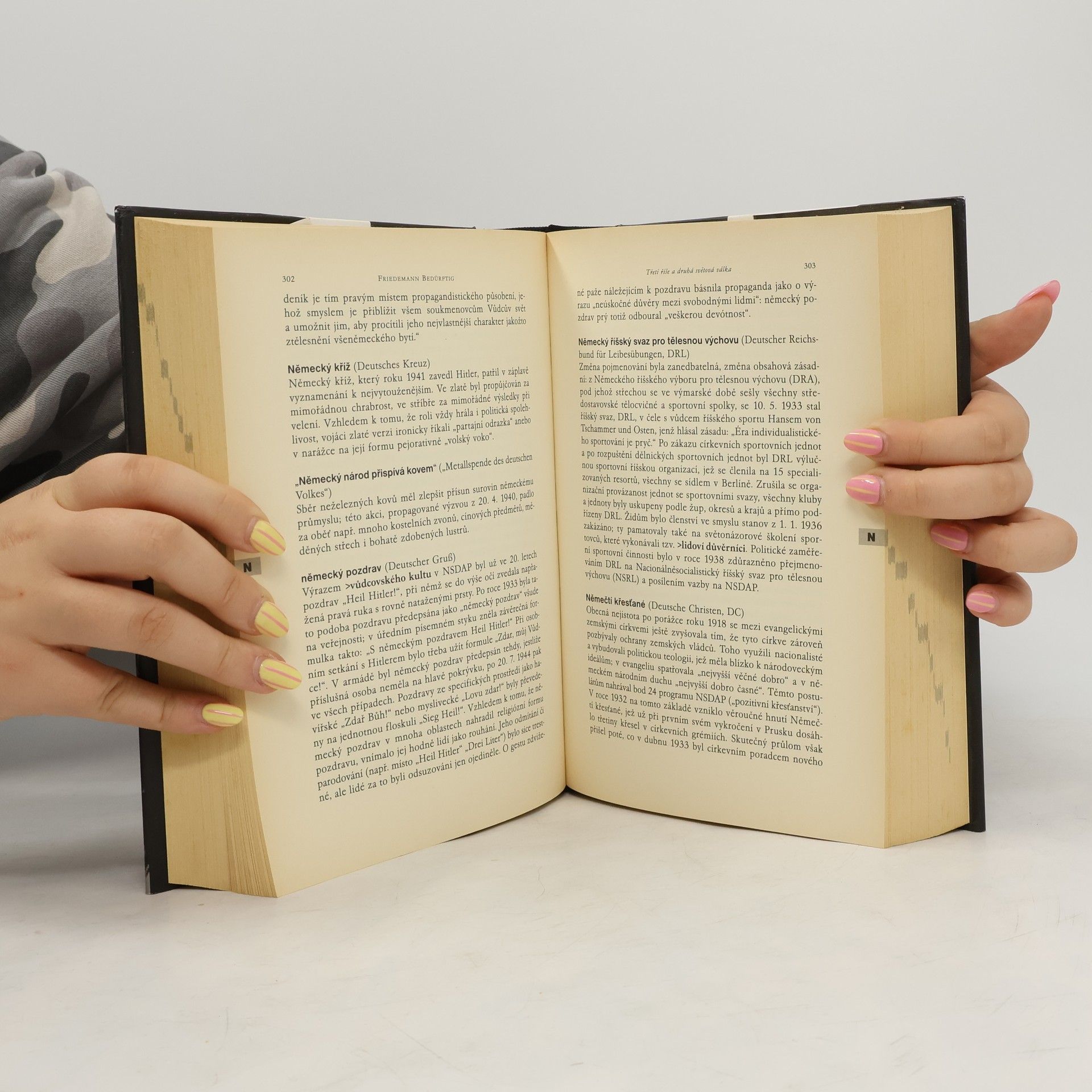 Friedemann Beduerftig Třetí říše a druhá světová válka: Lexikon německého nacionálního socialismu 1933-1945