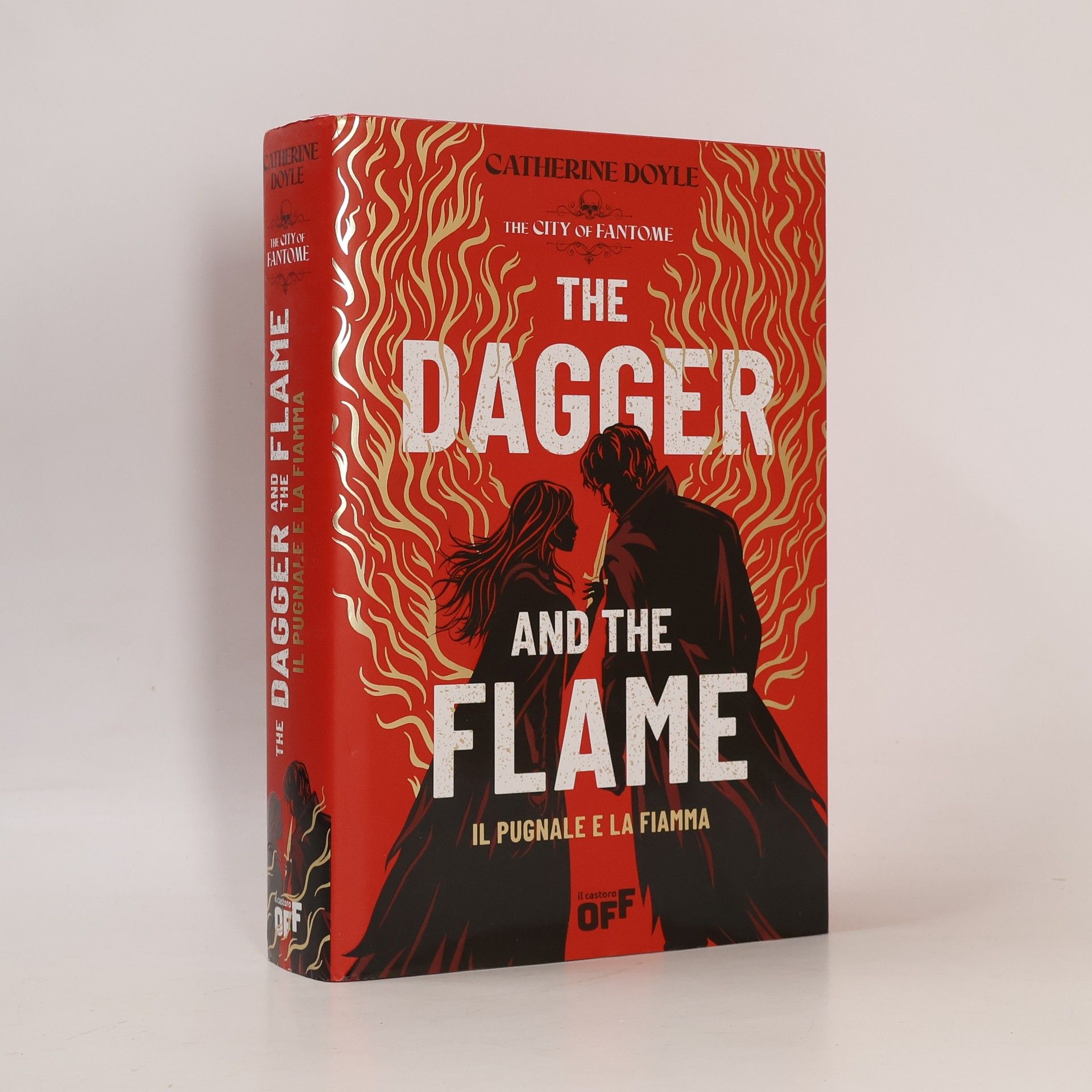 Laura Bortoluzzi The Dagger and the Flame