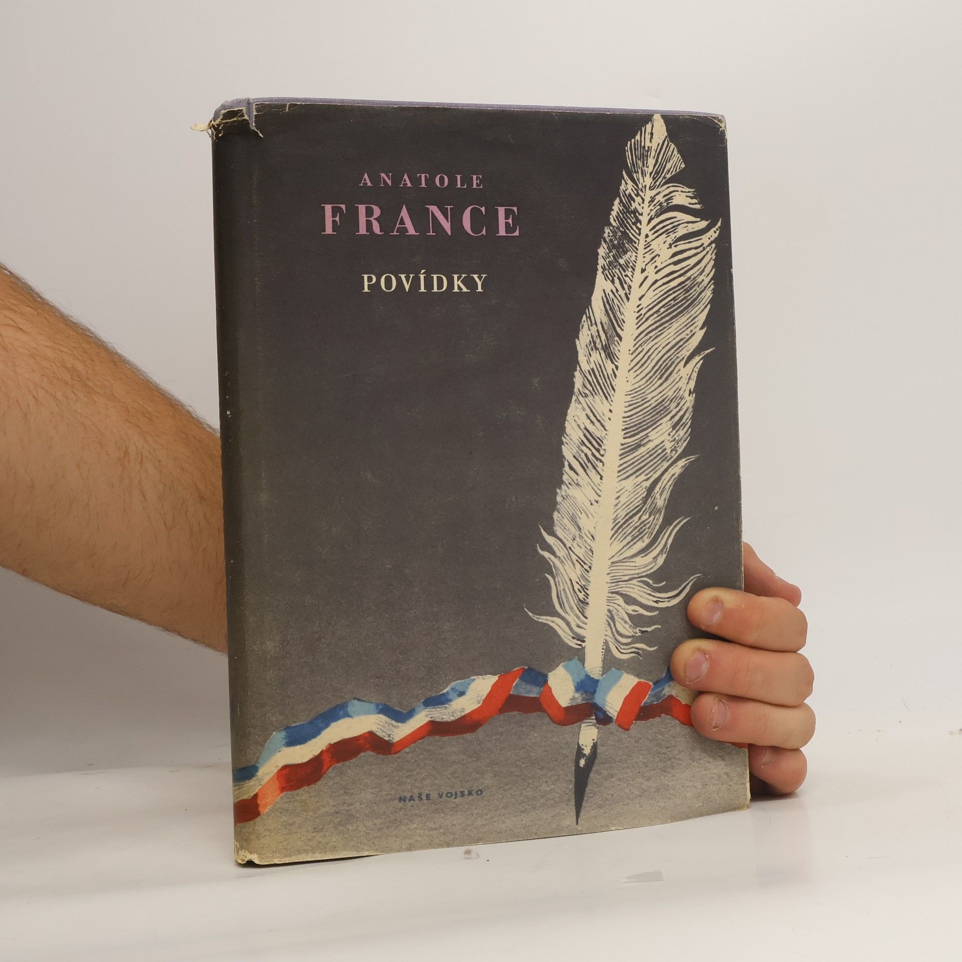 Anatole France Povídky rozmarné a jiné