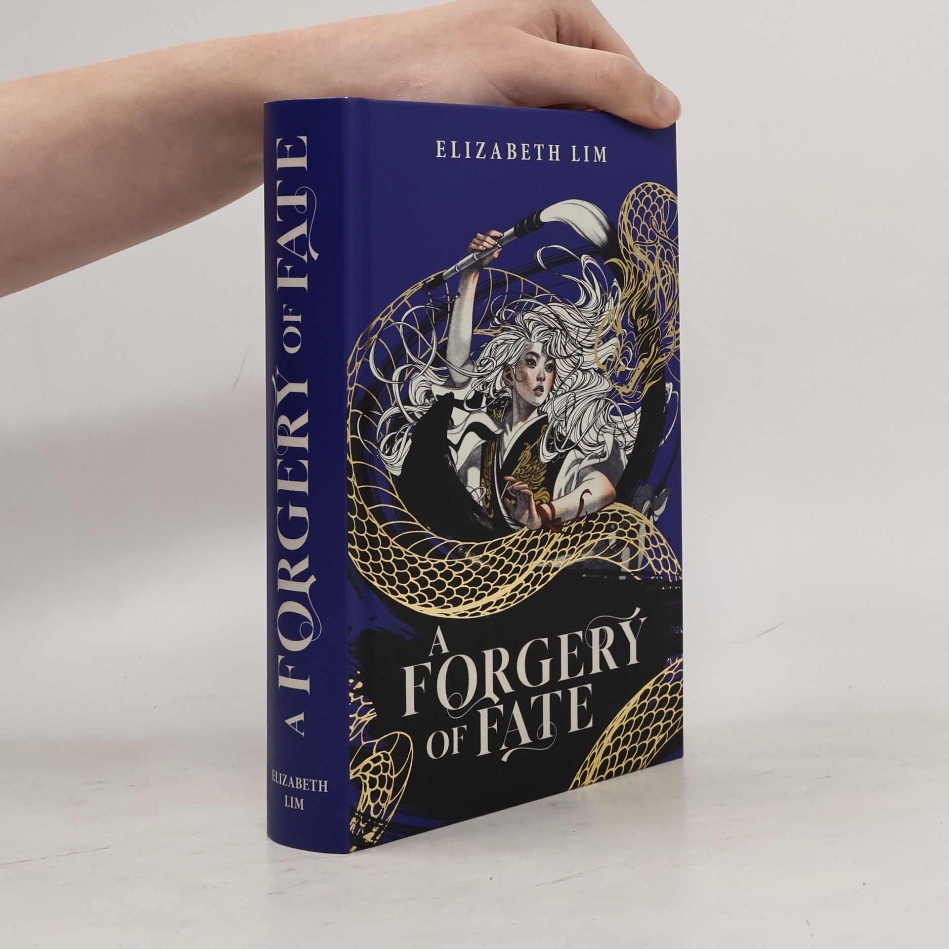 Elizabeth Lim A Forgery of Faith